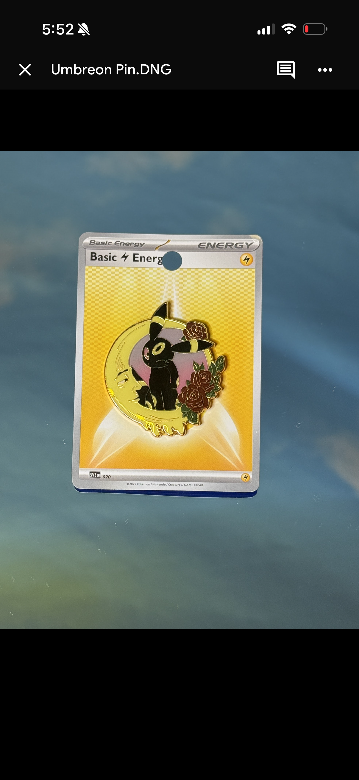 Umbreon Pin