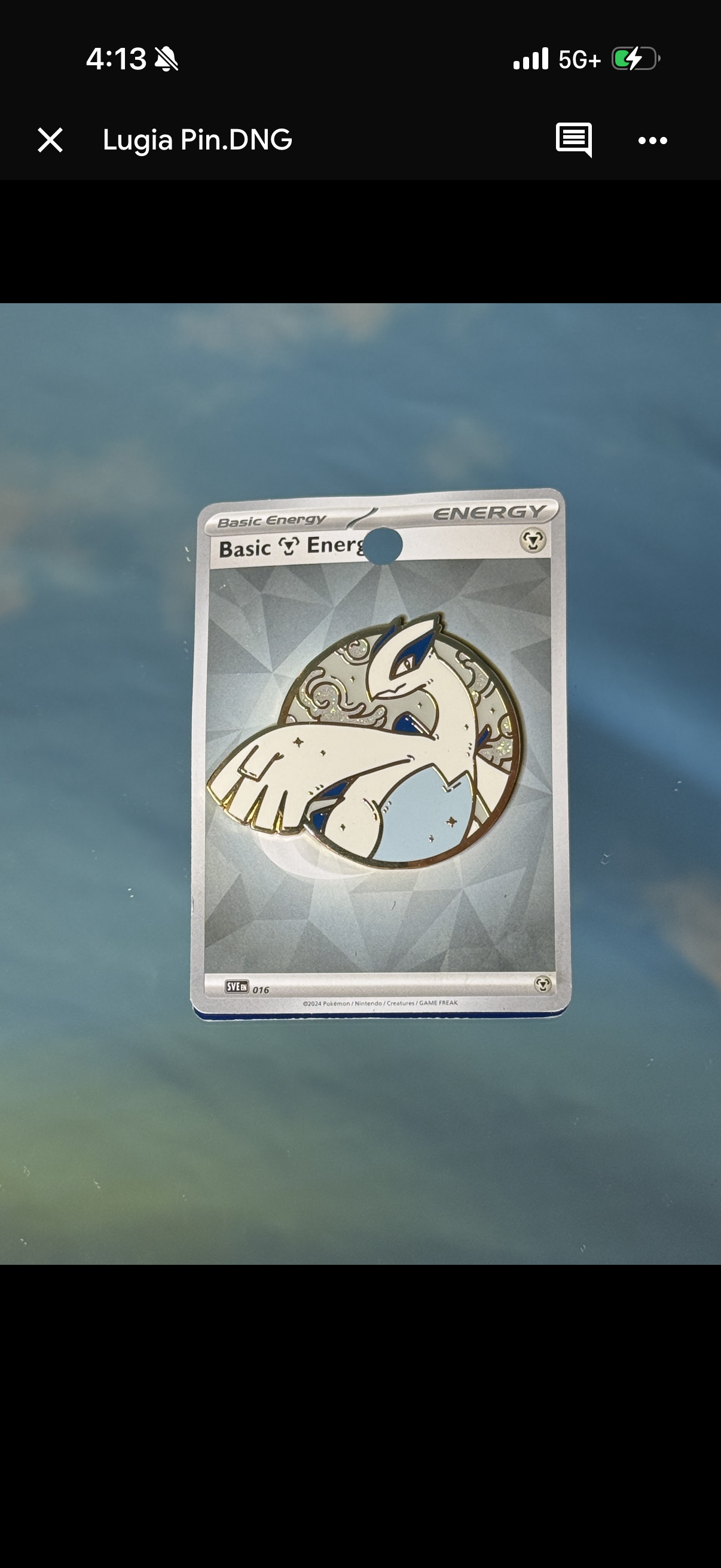 Lugia Pin