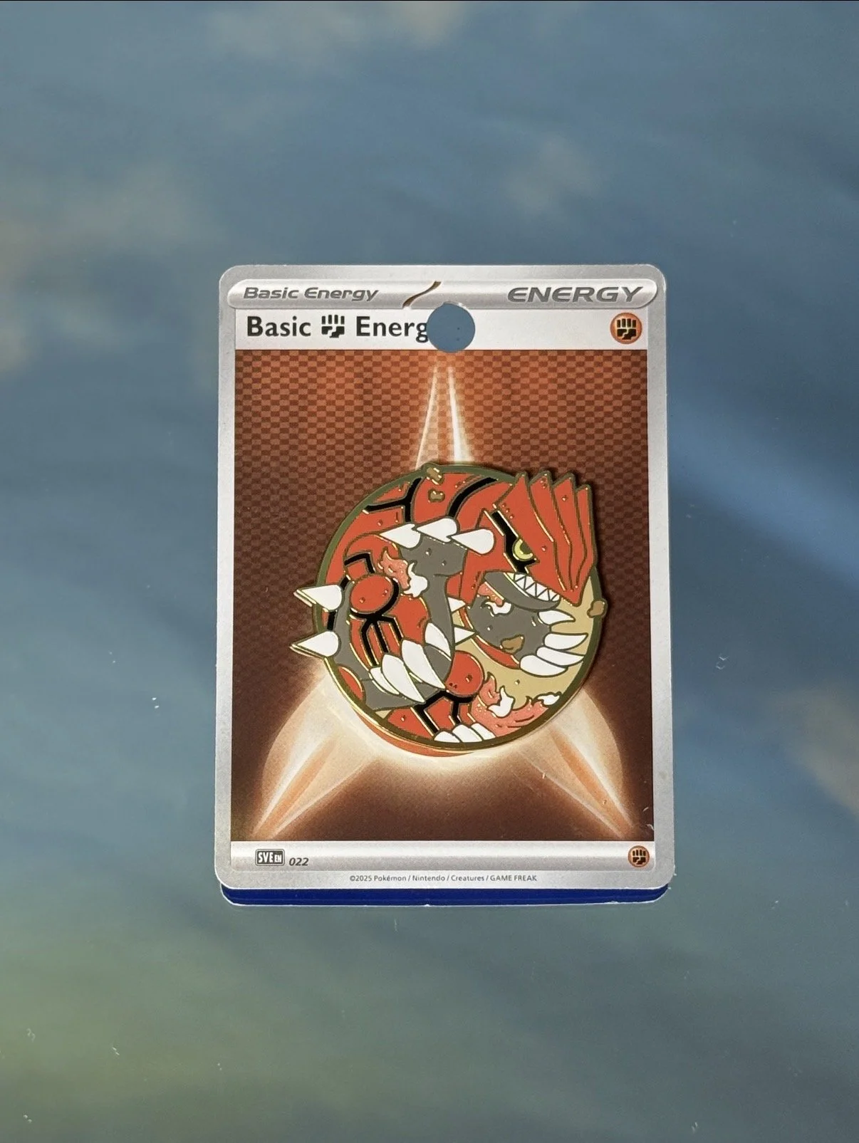 Groudon Pin