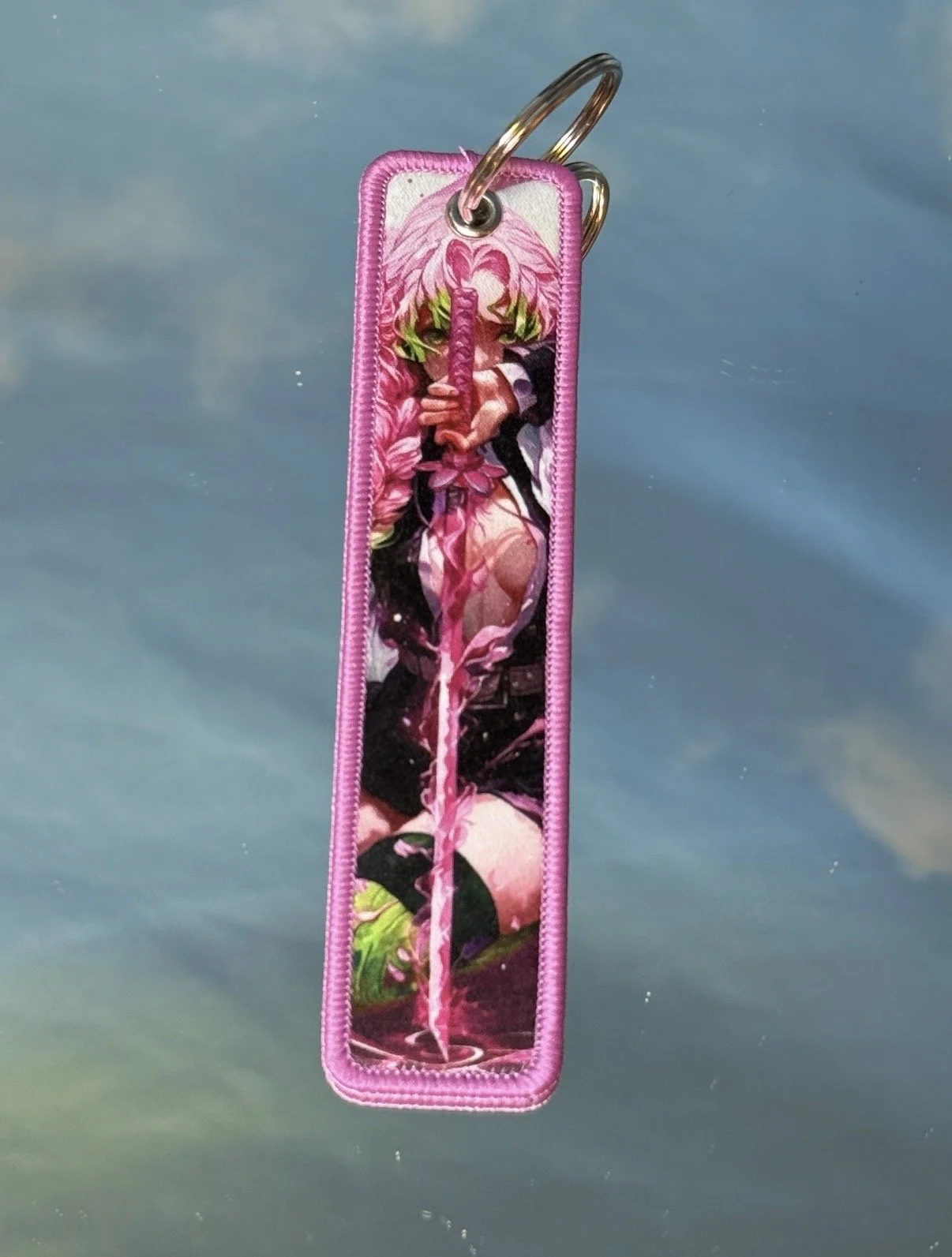 Demon Slayer Mitsuri Kanroji Key Chain