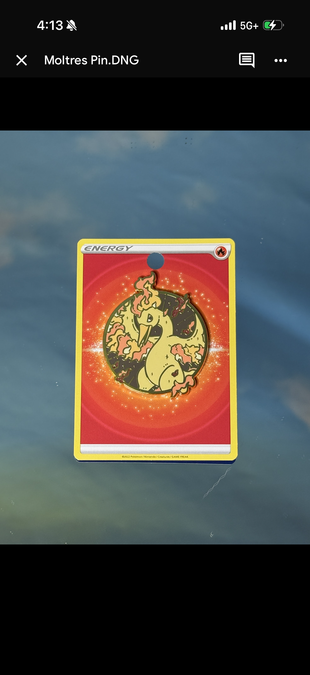 Moltres Pin