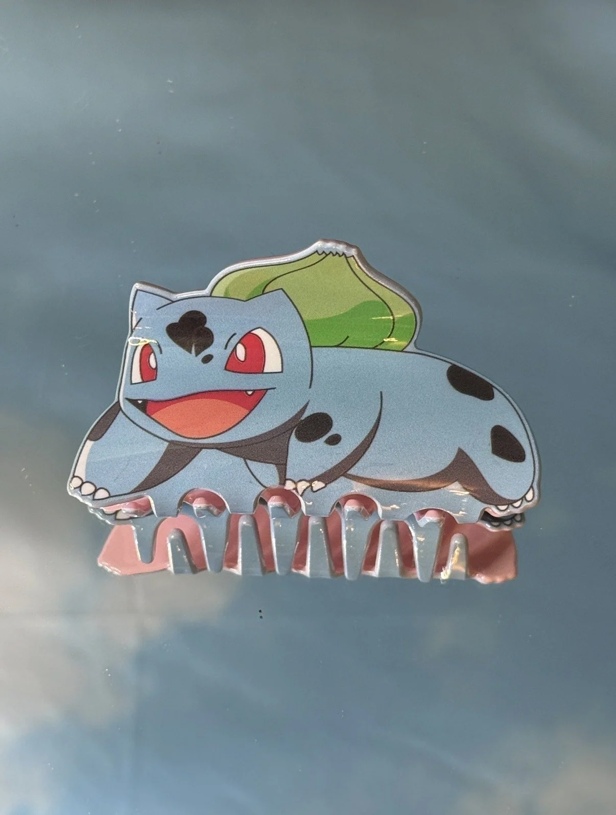 Bulbasaur Hair Clip