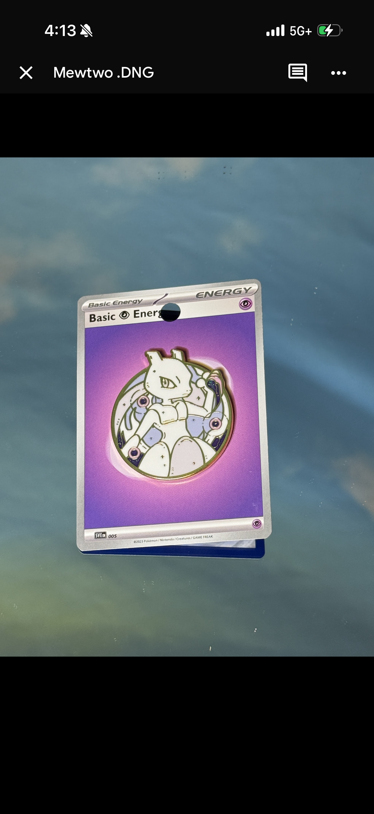 Mewtwo Pin