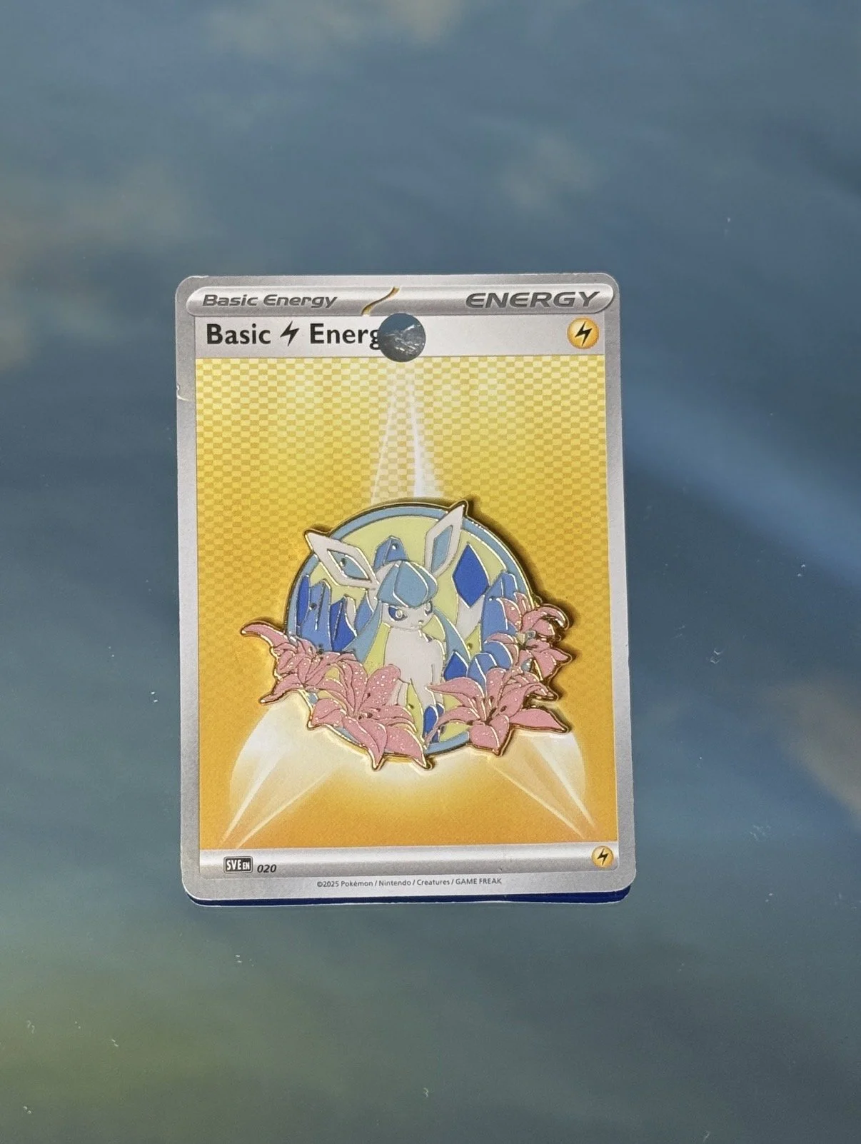 Glaceon Pin