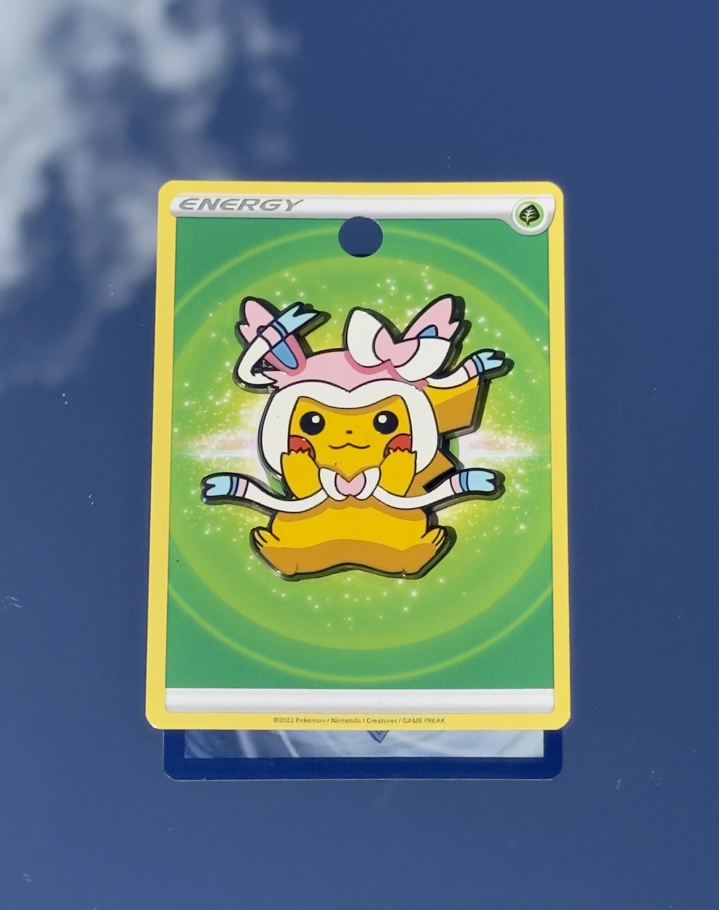 Poncho Sylveon Pikachu Pin