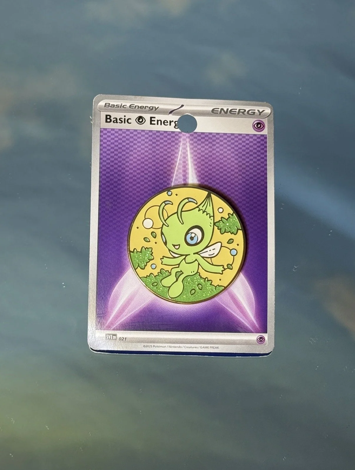 Celebi Pin