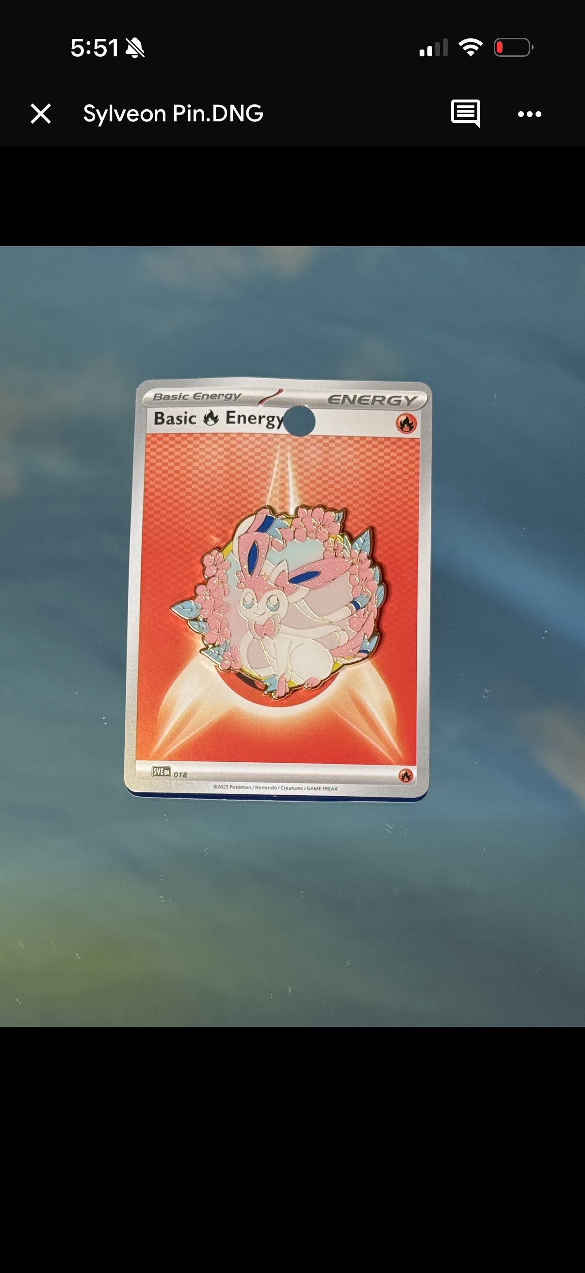 Sylveon Pin