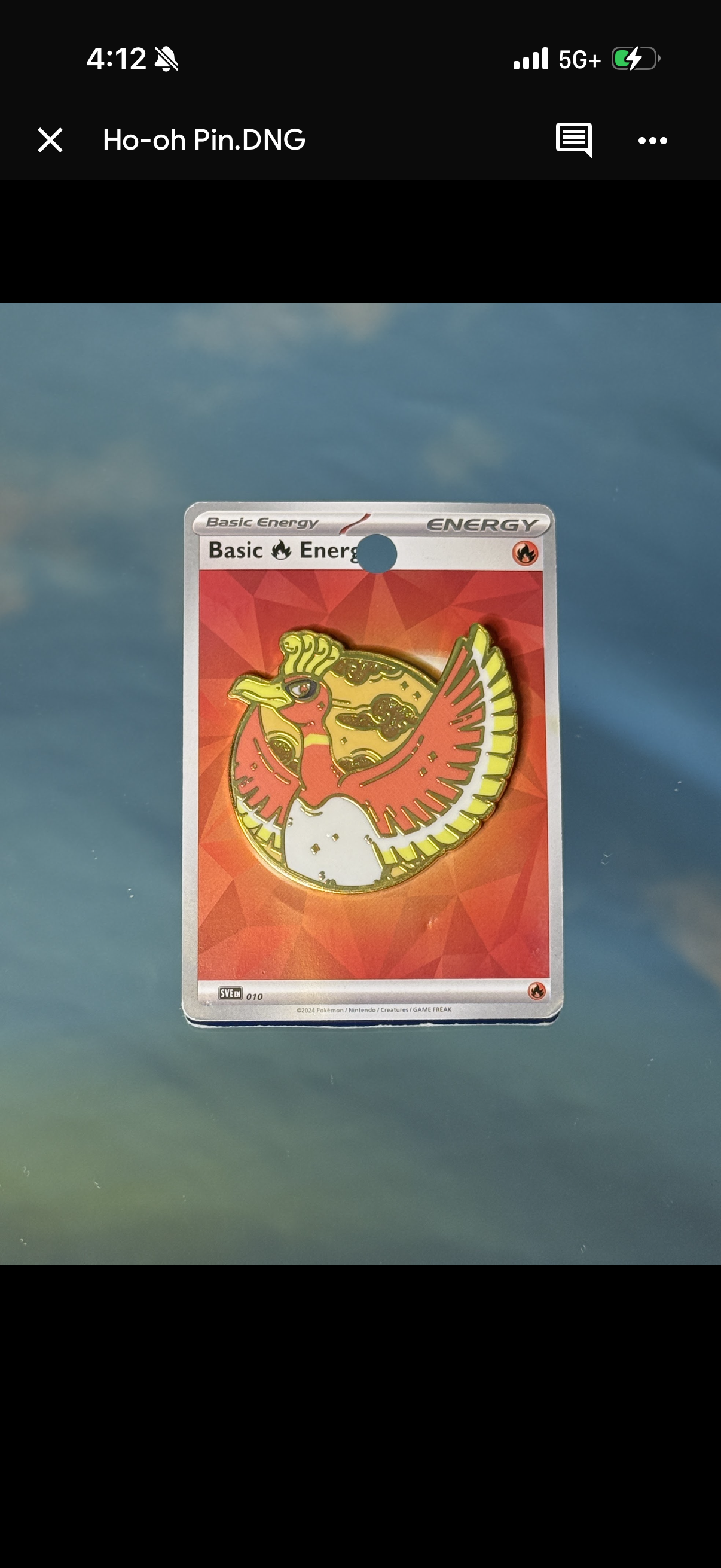 Ho-oh Pin