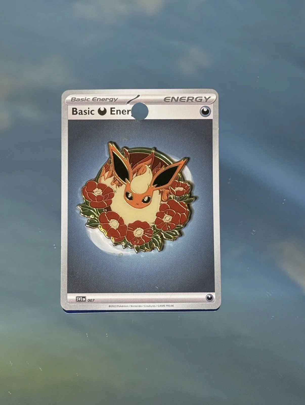 Flareon Pin