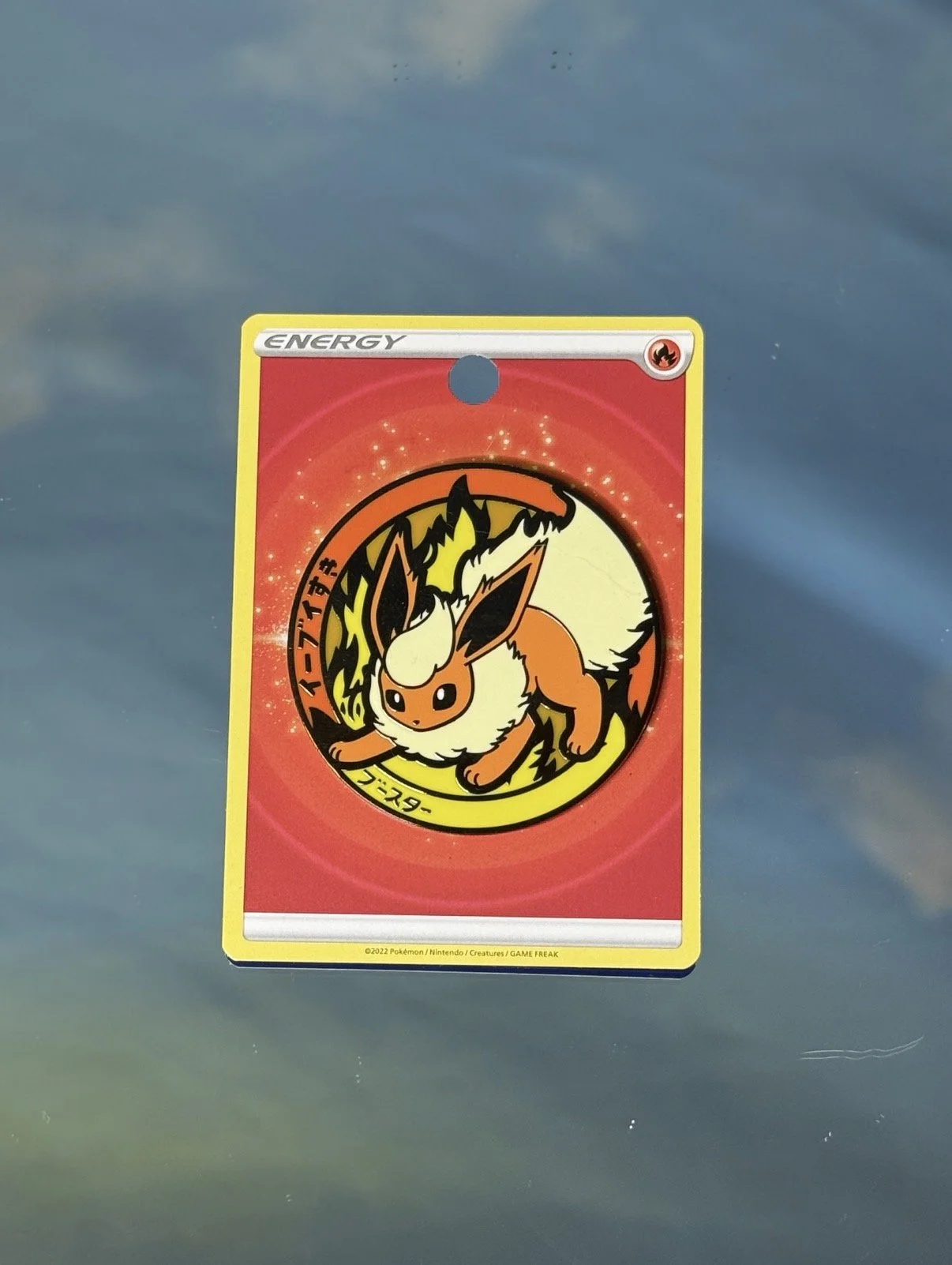 Flareon Manhole Cover Pin