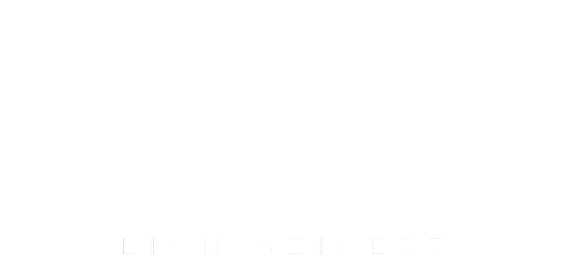 Schwarz-weißer Grafik mit einem zungenförmigen Pfeil und mehreren Linien, die Text im unteren Bereich enthalten.