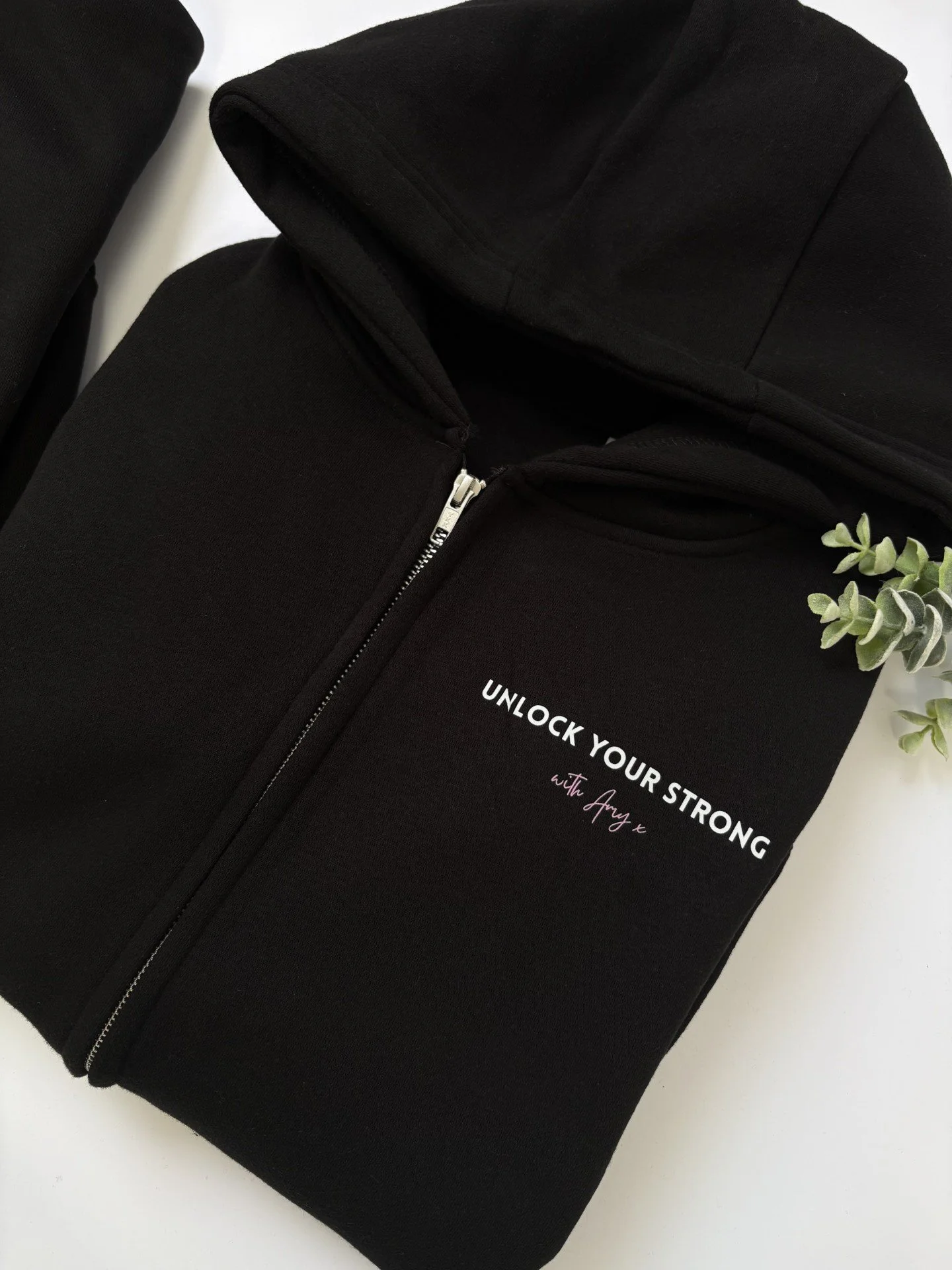 Heavyweight Zip Up Hoodie