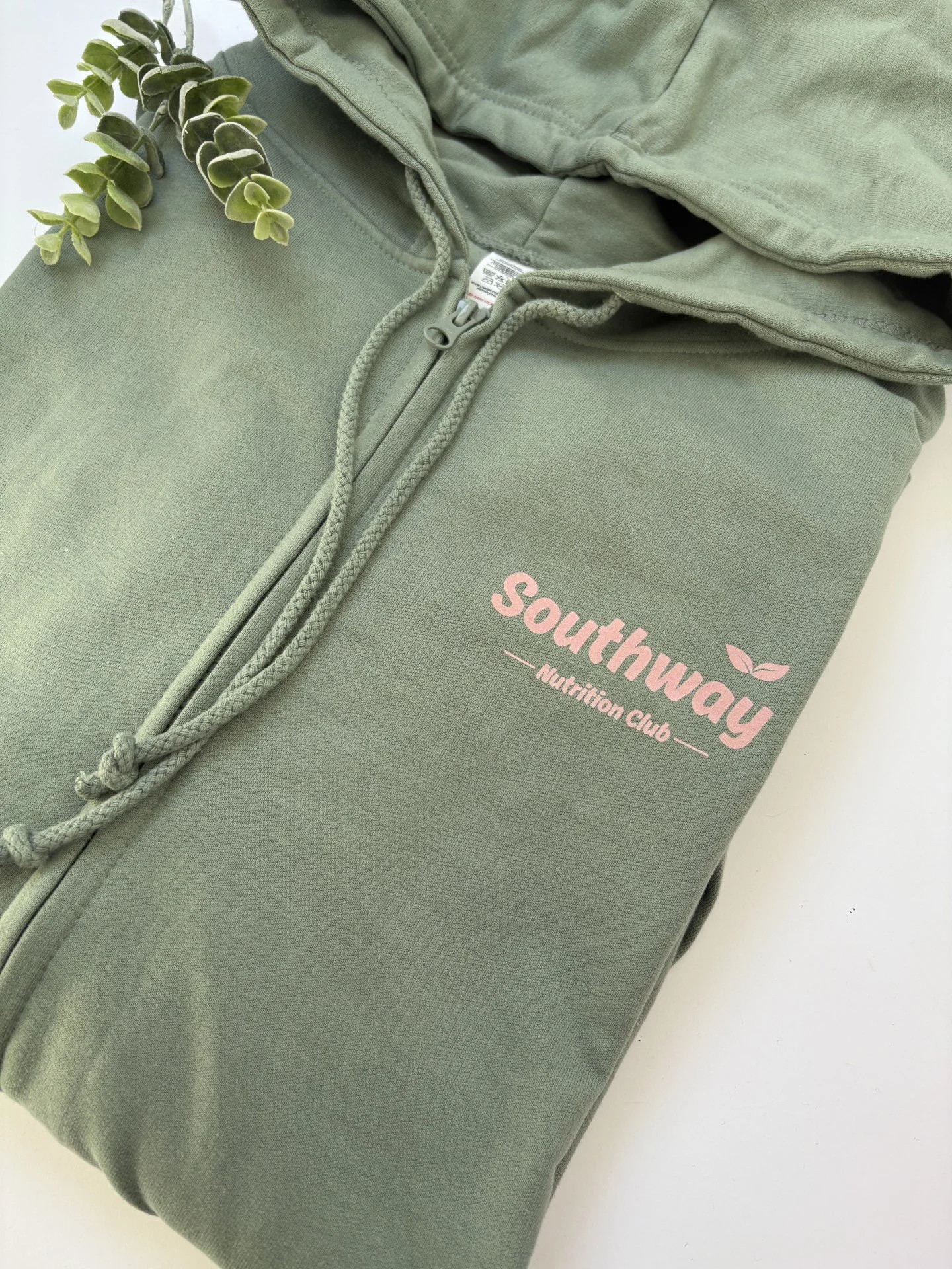 Standard Zip Up Hoodie