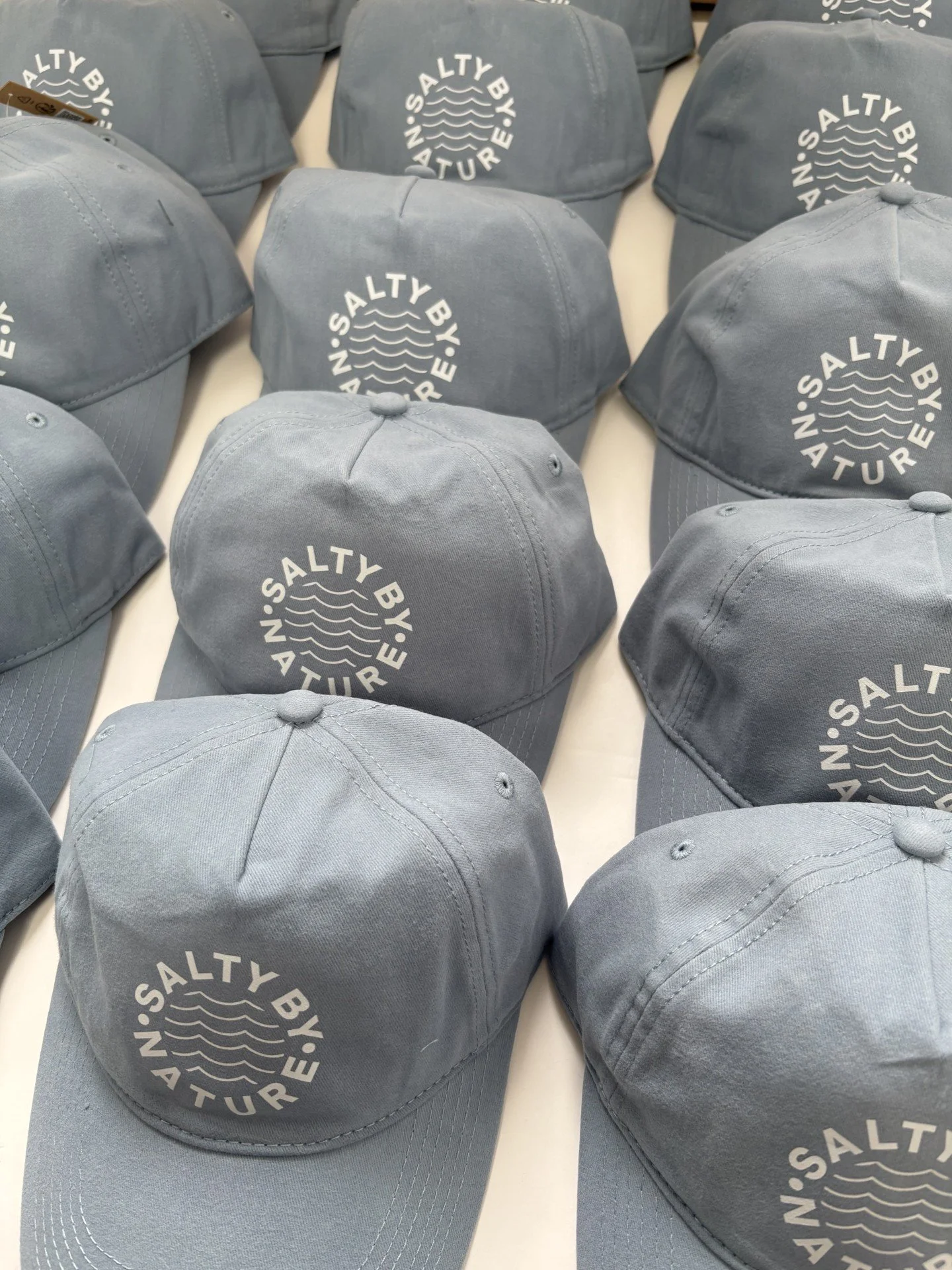 Salty by Nature blue cap
