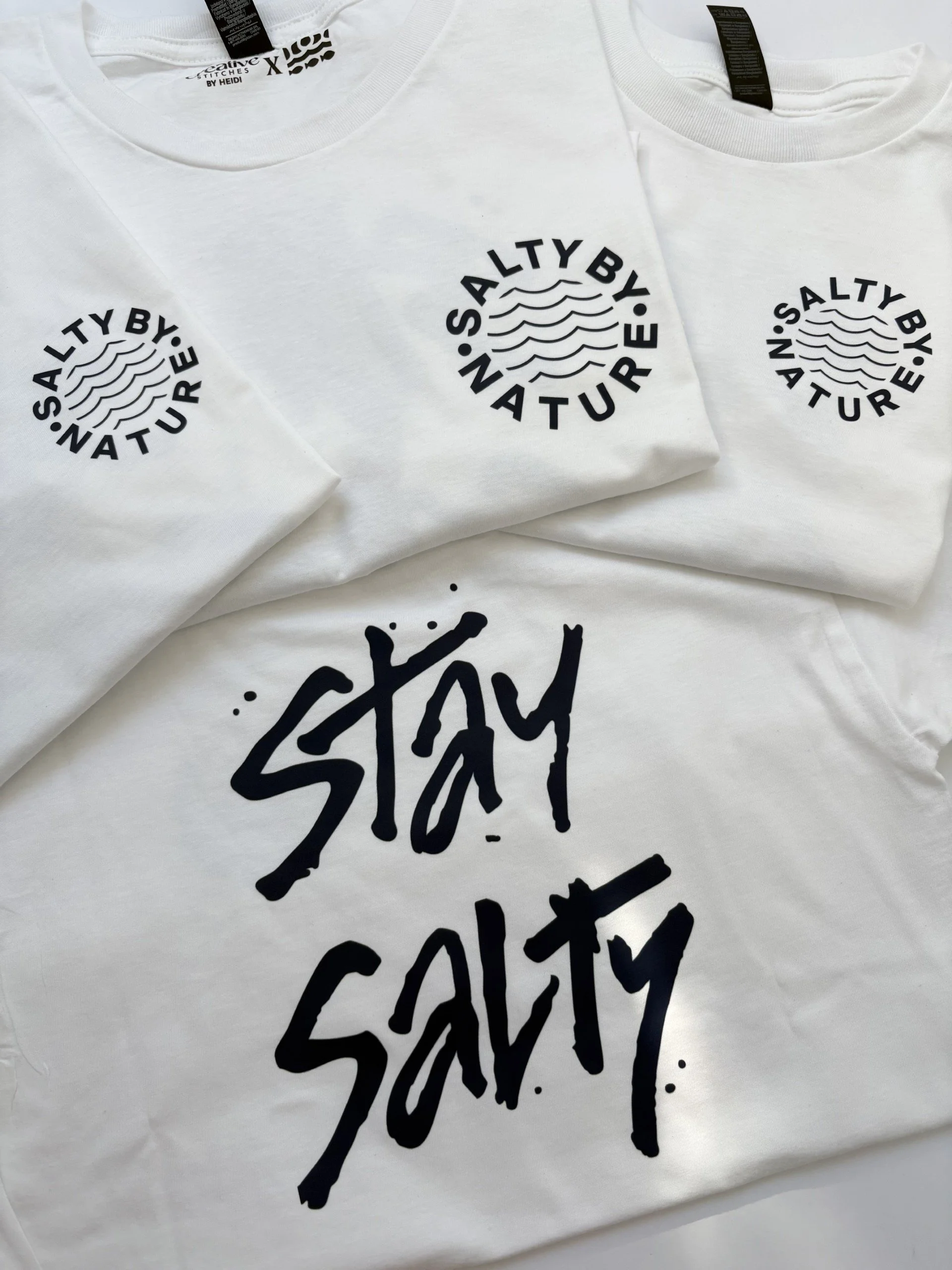 Kids 'Stay Salty' Graphic T-shirt