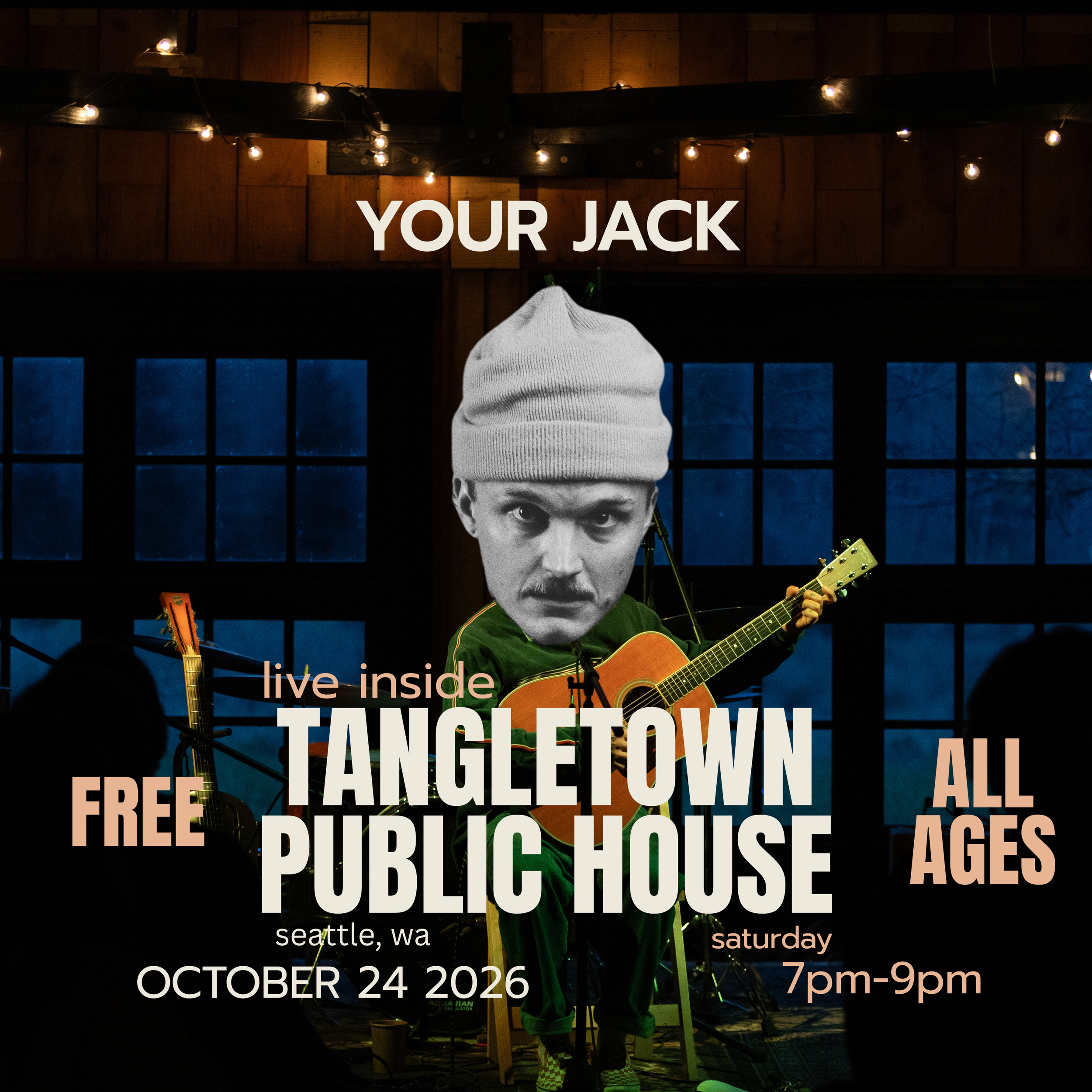 YOUR JACK @ tANGLETOWN PUBLIC HOUSE