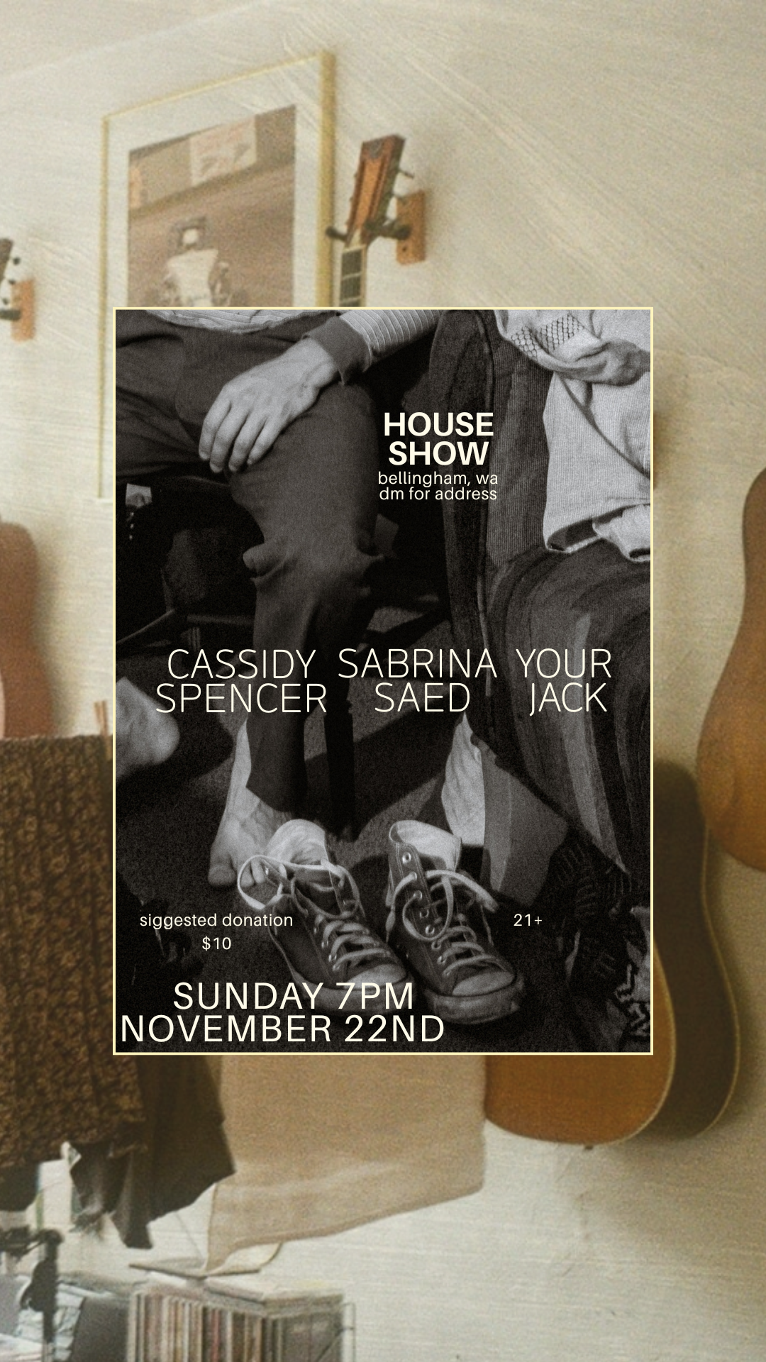 HOUSE SHOW // BELLINGHAM, WA