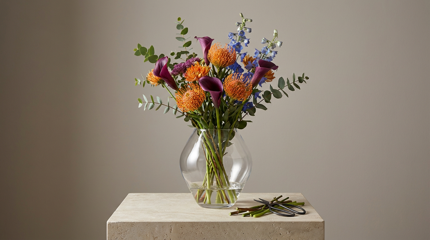Glass Vase