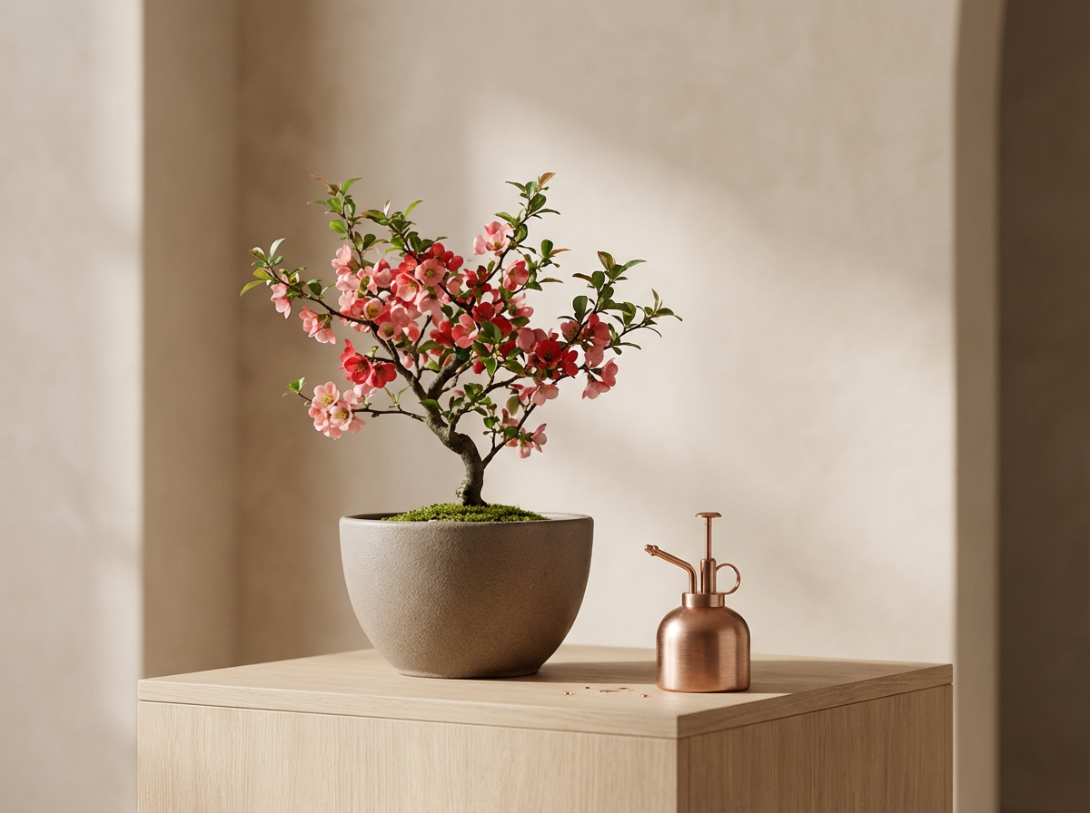 Flowering Bonsai Tree