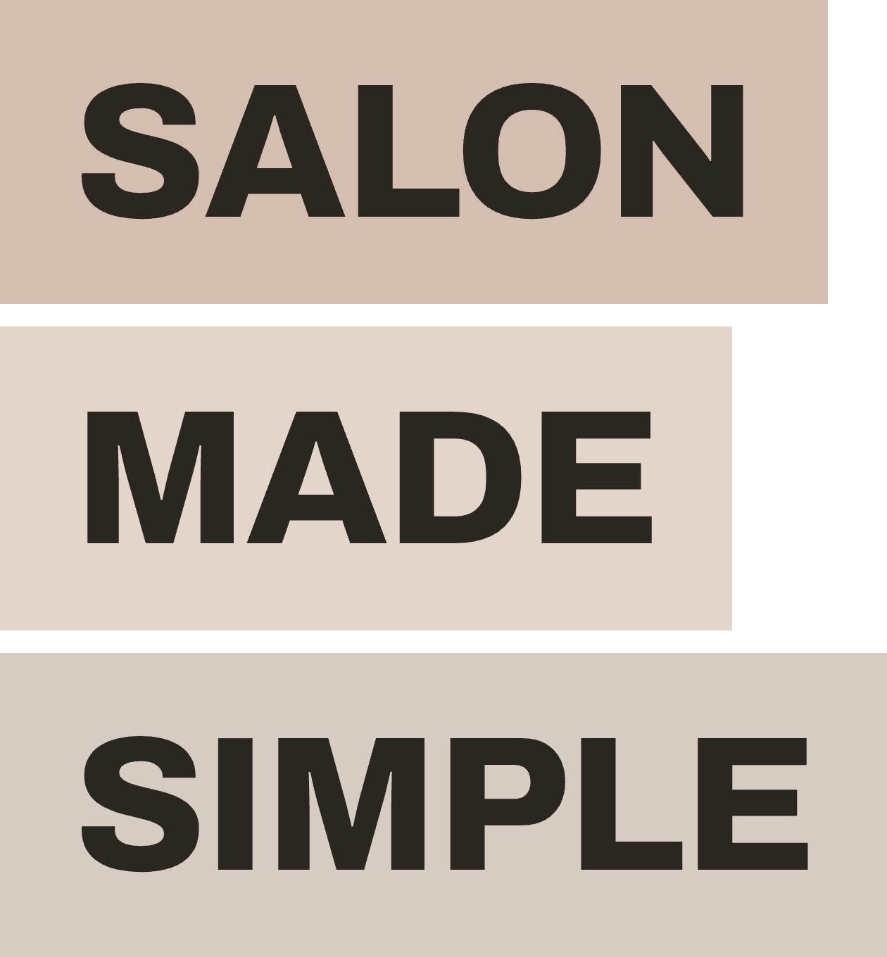 Salon Made Simple