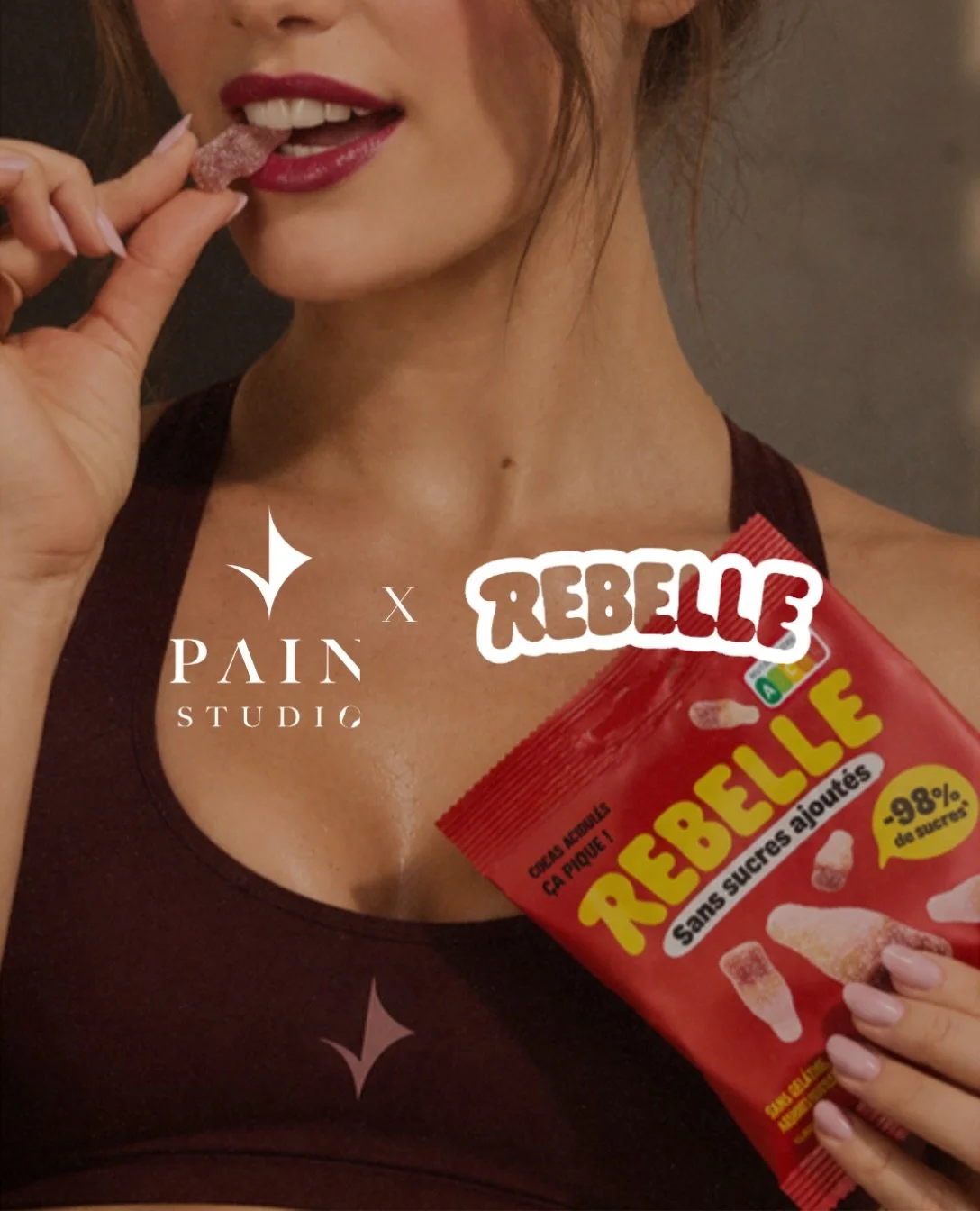 🍬 Envie d&rsquo;une pause gourmande ? 😍

&Agrave; l&rsquo;occasion de notre week-end de lancement, venez d&eacute;couvrir et tester REBELLE ! 💥

Des bonbons avec moins de sucre, mais toujours autant de plaisir et de gourmandise ! 🍭✨

🎁 D&eacute;