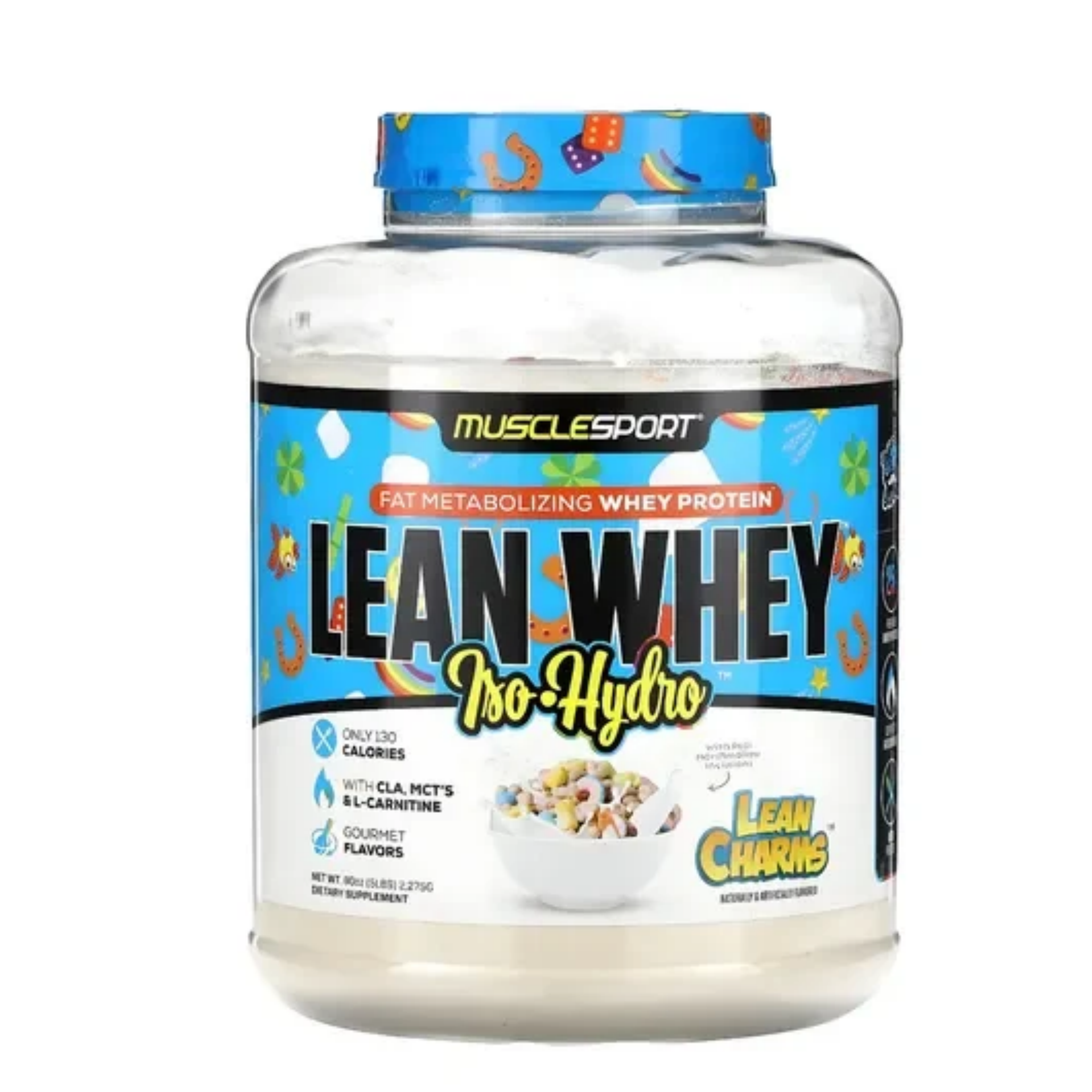 Musclesport LEAN WHEY ISO/HYDRO 5LB