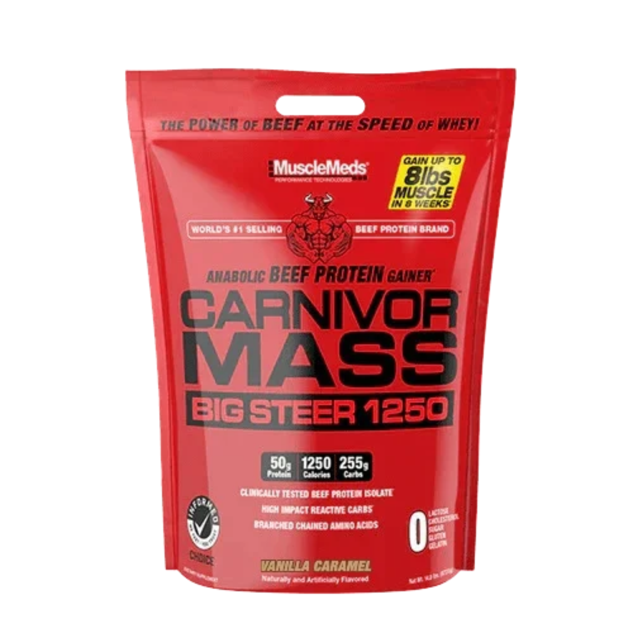 CARNIVOR MASS BIG STEER 1250