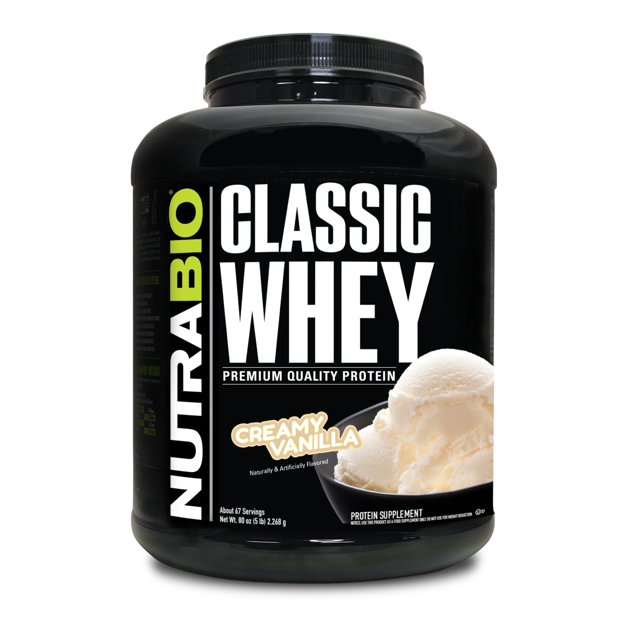 Nutrabio CLASSIC WHEY 5 LBS