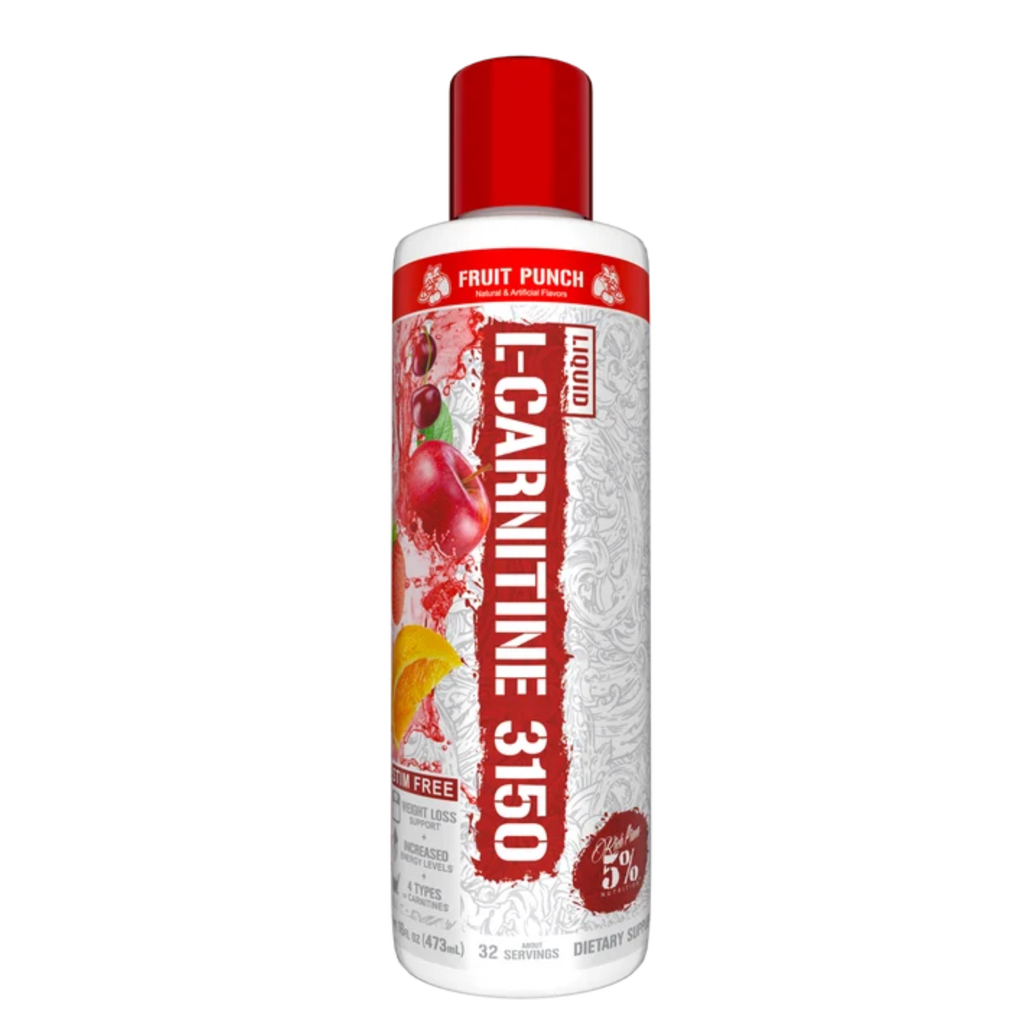 5% Nutrition L-CARNITINE 3150 32 SERV