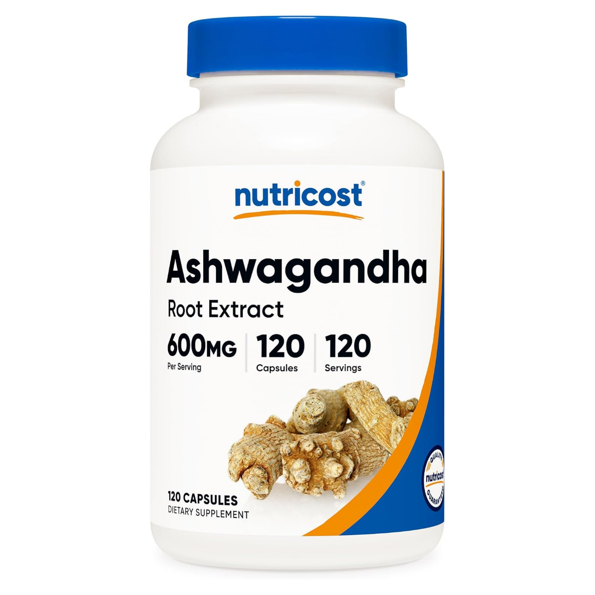 Nutricost ASHWAGANDHA 600 MG 120 CAPS