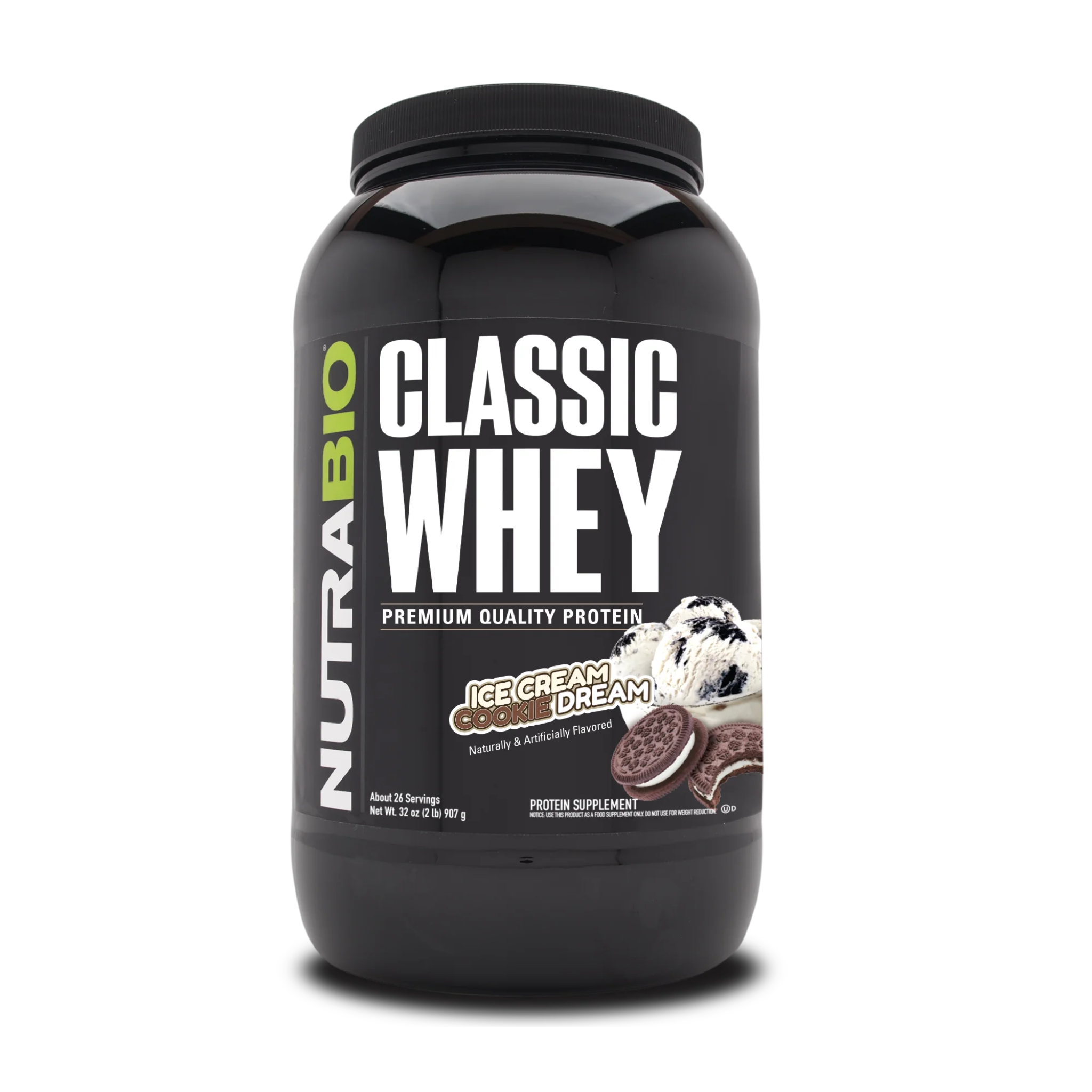 Nutrabio CLASSIC WHEY PROTEIN 2 LB