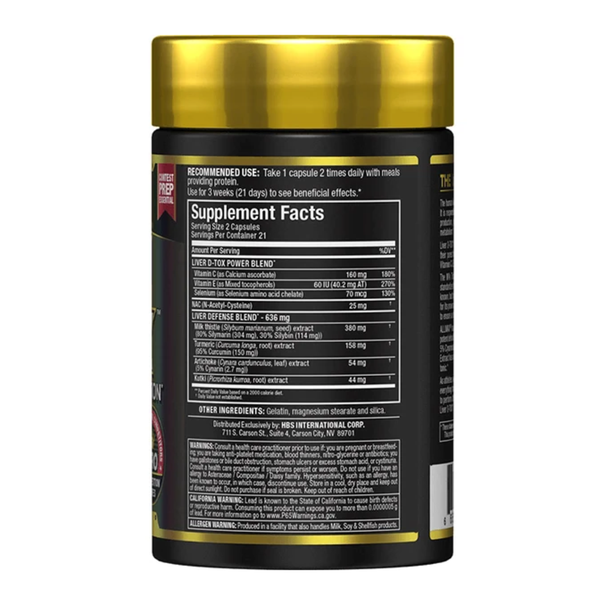 ALLMAX Liver Detox