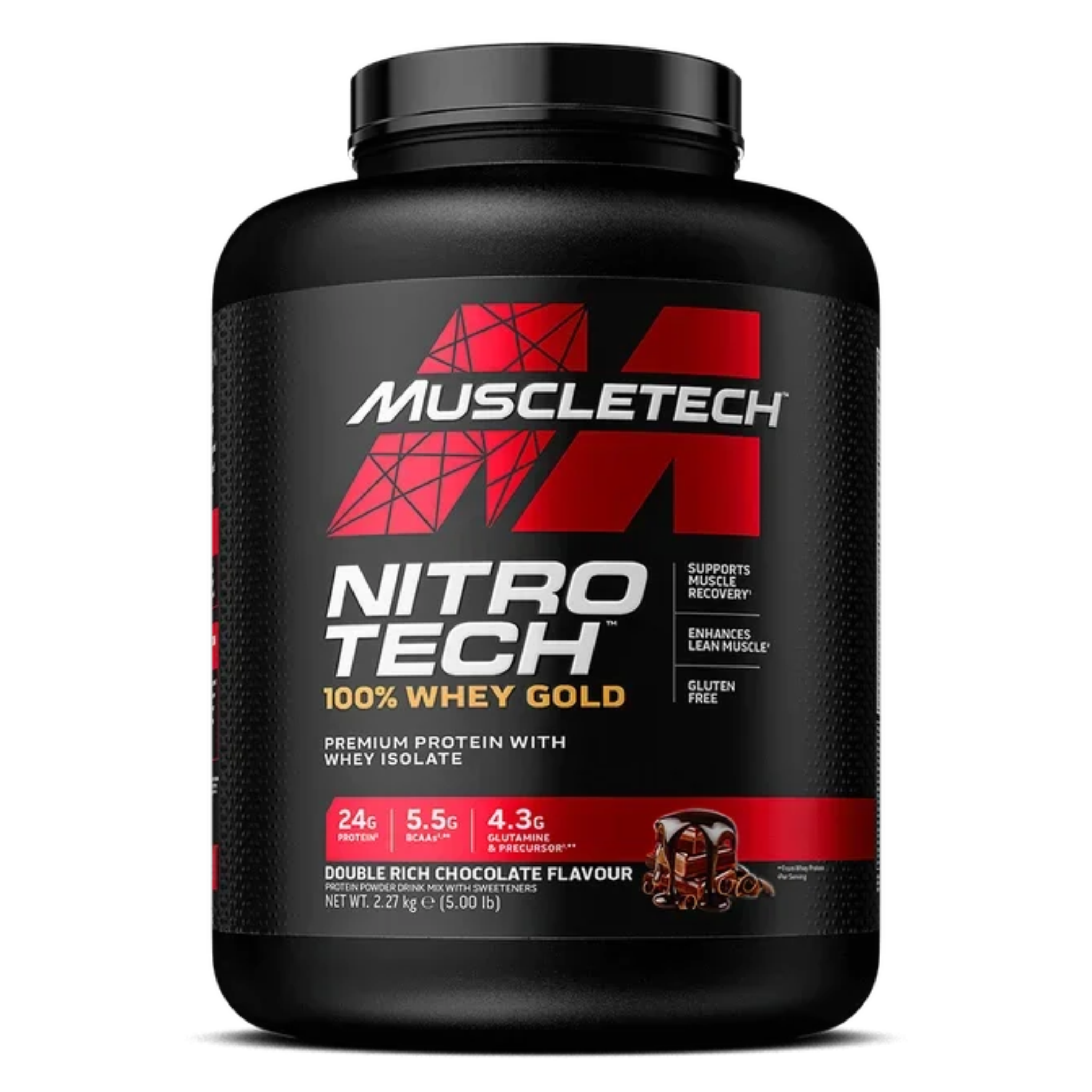 NITRO-TECH 100% WHEY GOLD