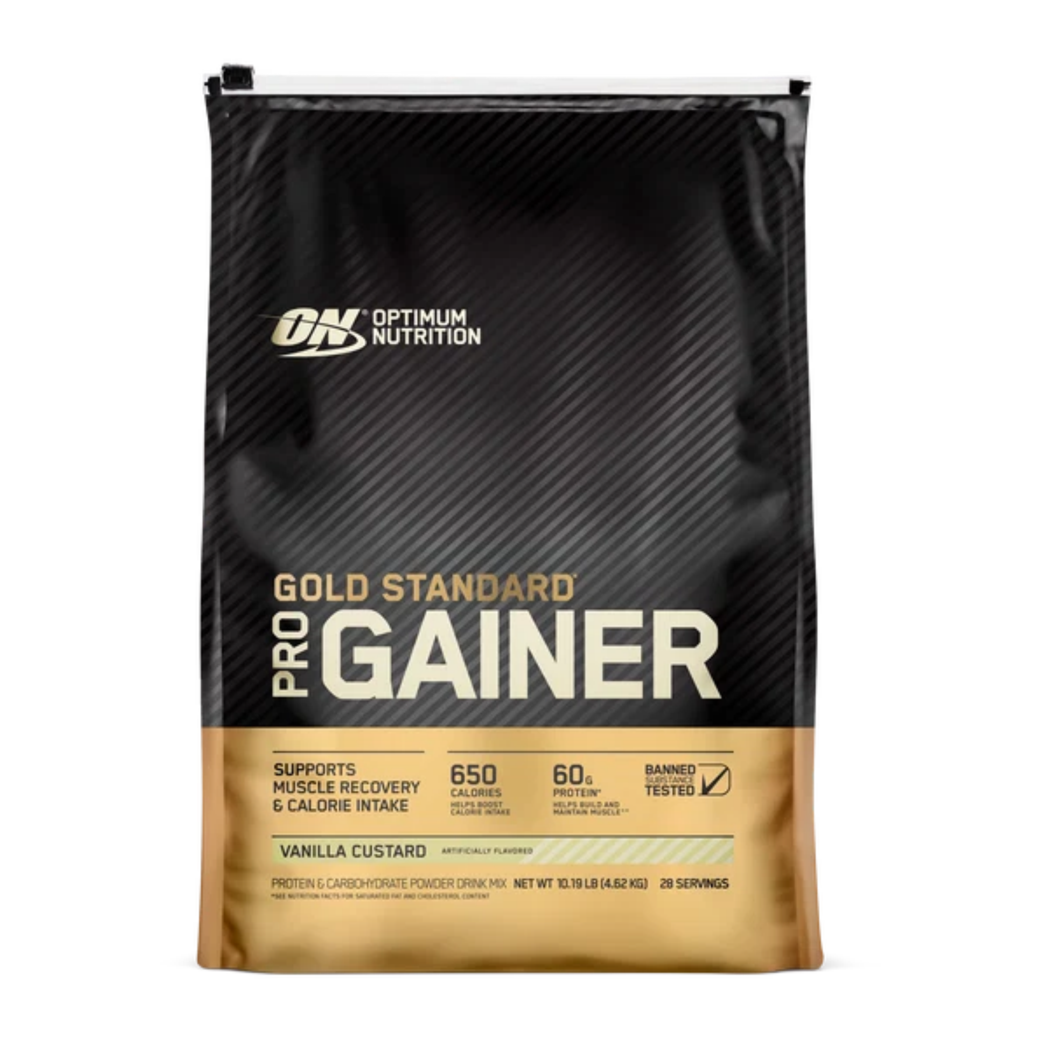 ON GOLD STANDARD PRO GAINER