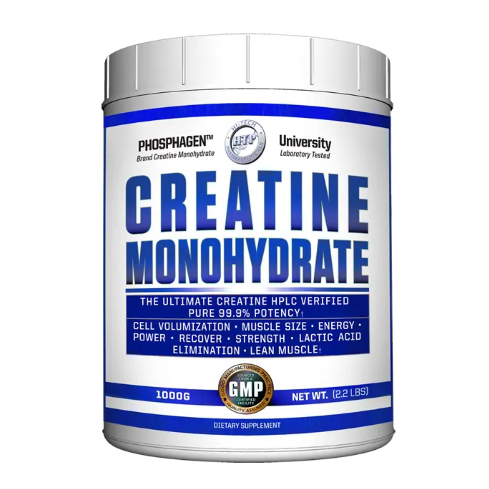 Hi-Tech Creatine Monohydrate | Creatina Hi-Tech