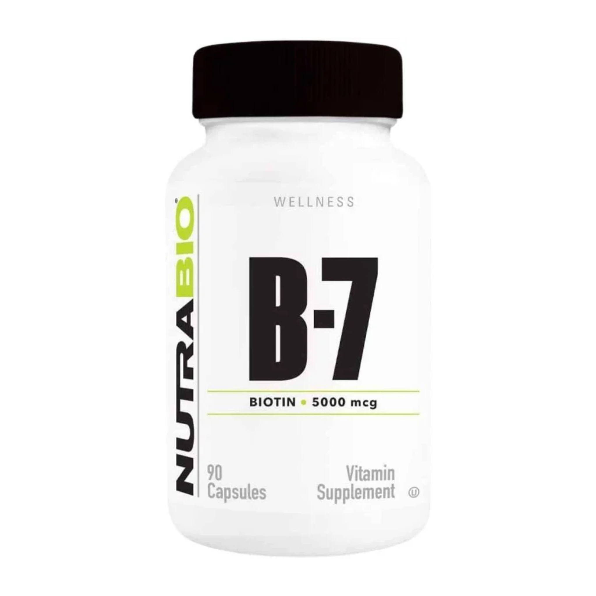 NutraBio VITAMINA B-7 BIOTIONA  5000 MCG