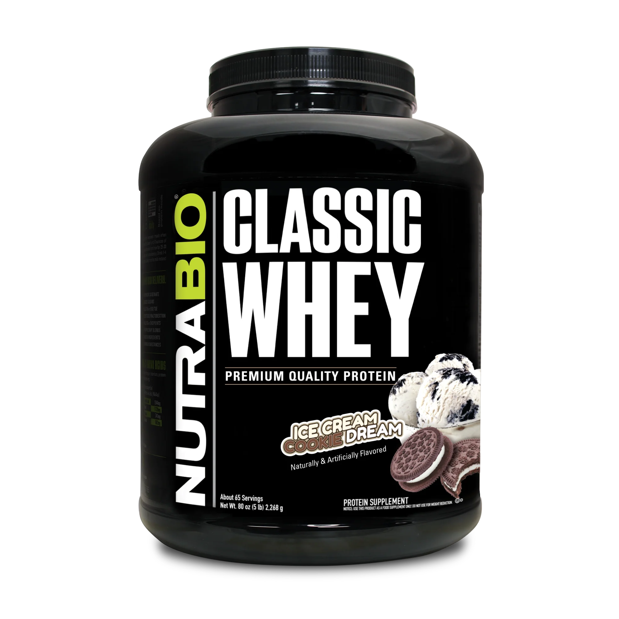 NUTRABIO CLASSIC WHEY - PROTEINA WHEY NUTRABIO