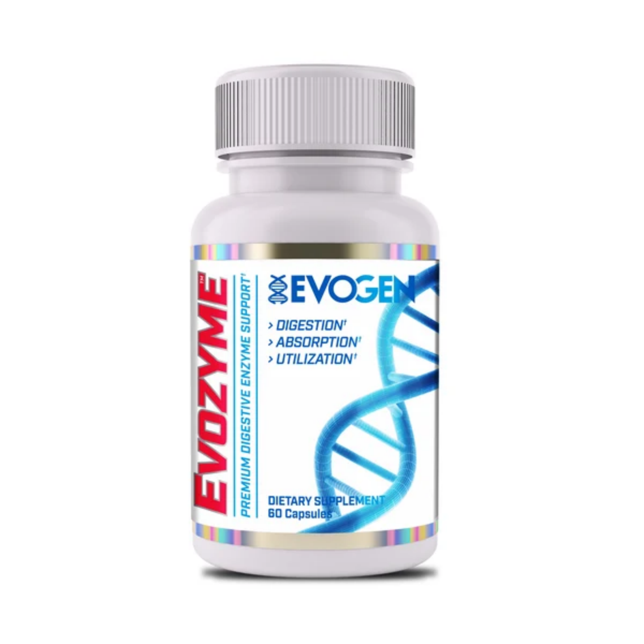 Evogen EVOZYME | Enzimas Digestivas en Cápsulas