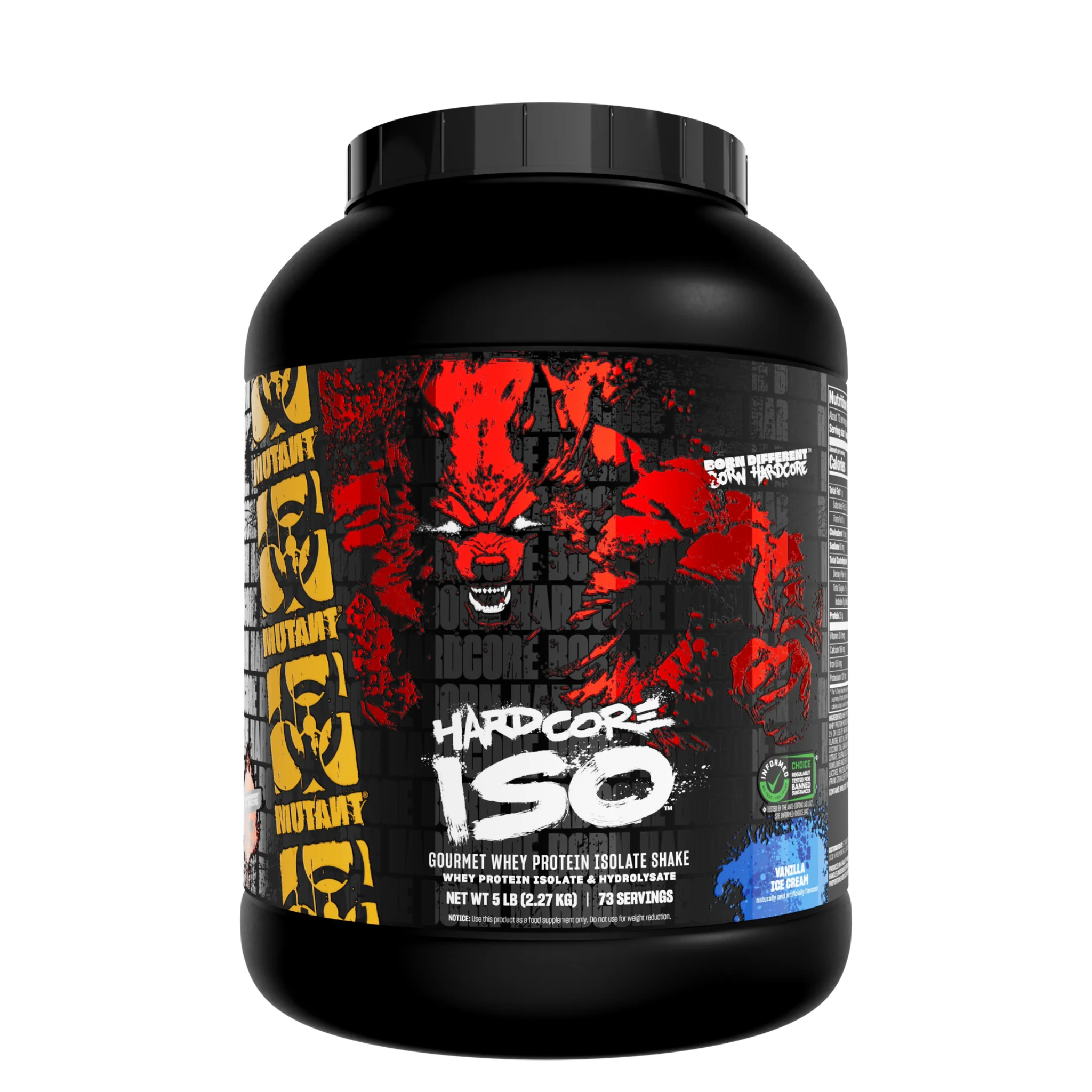Mutant HARDCORE ISO 5LBS