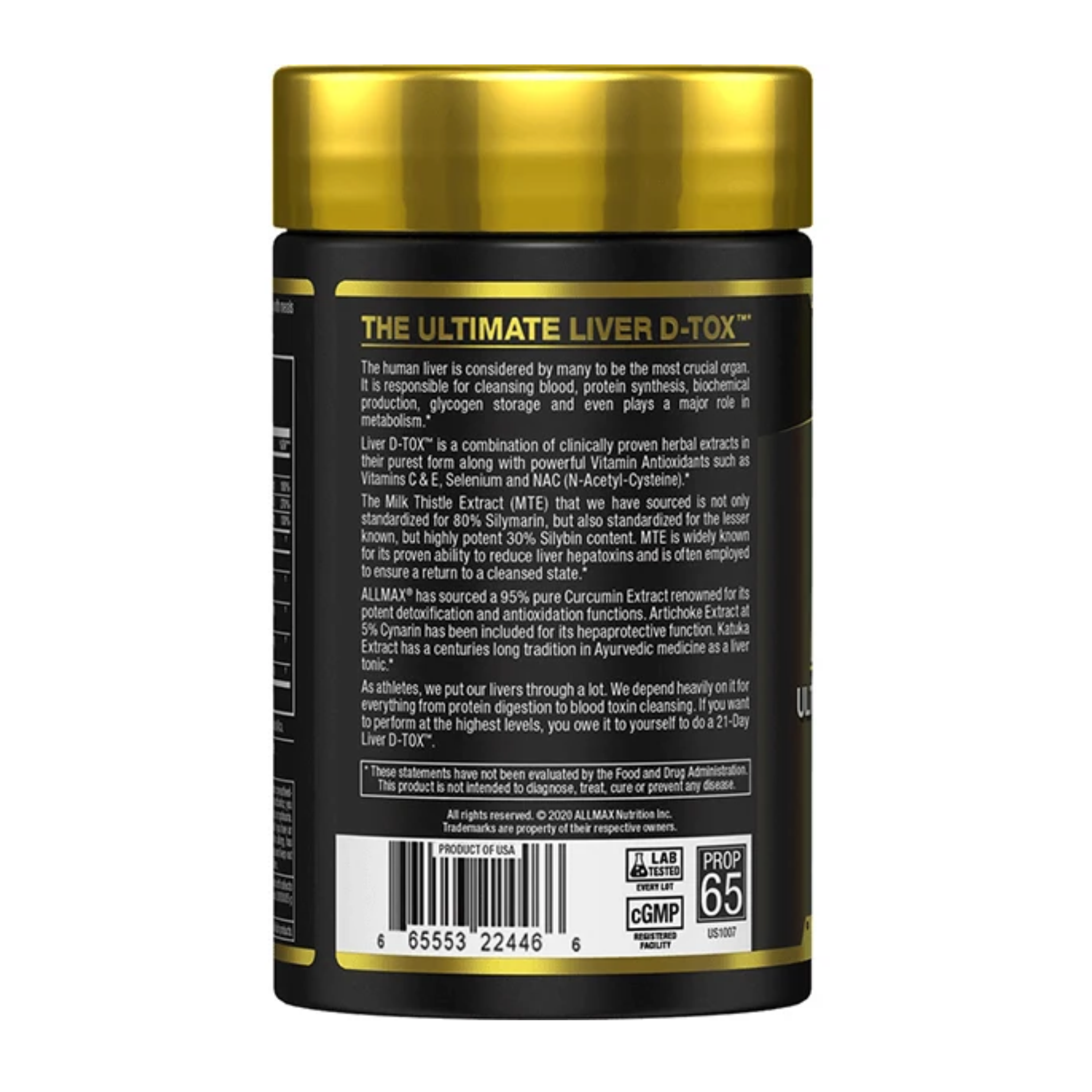 ALLMAX Liver Detox