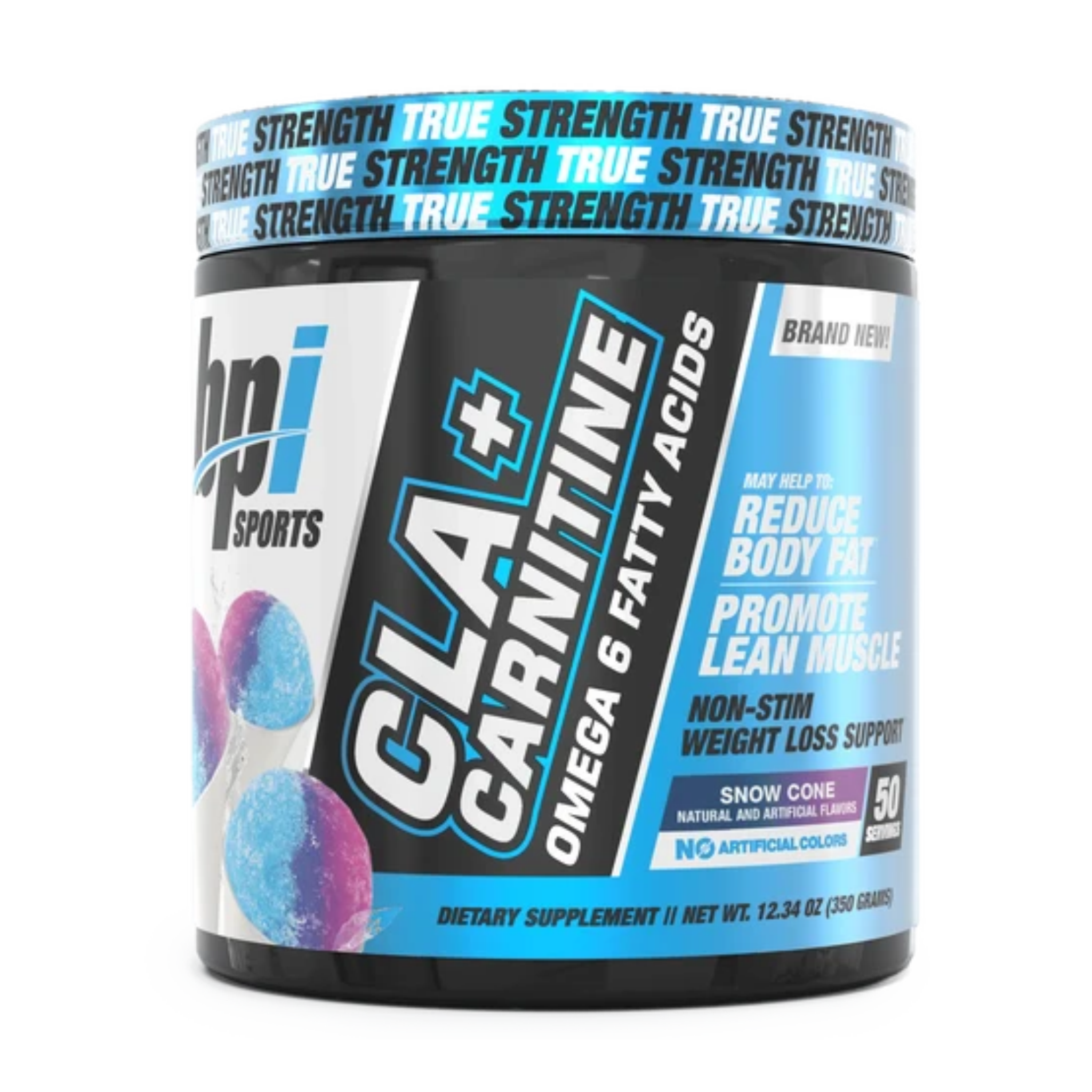 Bpi sports CLA + CARNITINA SNOW CONE