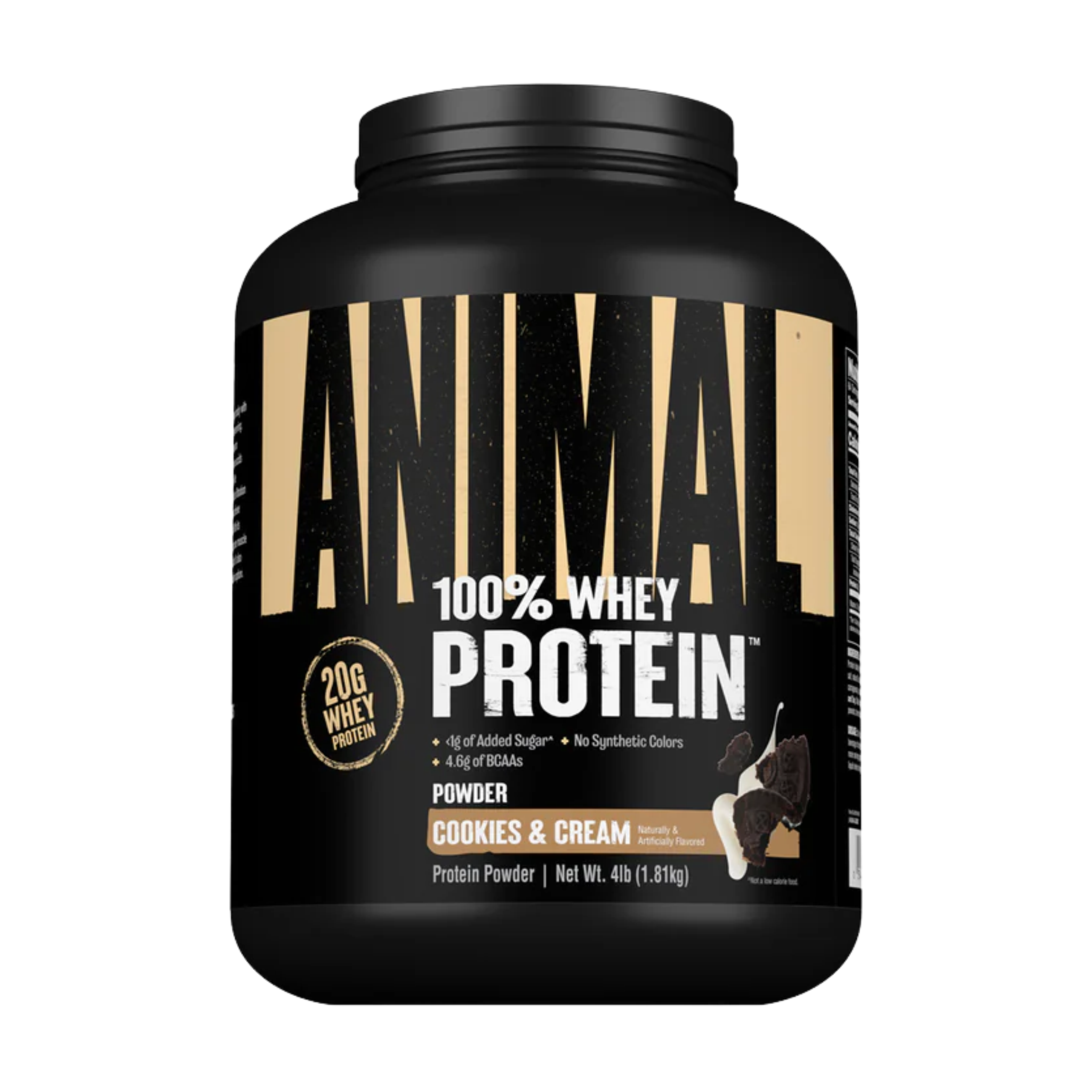 Animal WHEY PROTEIN 4 LBS