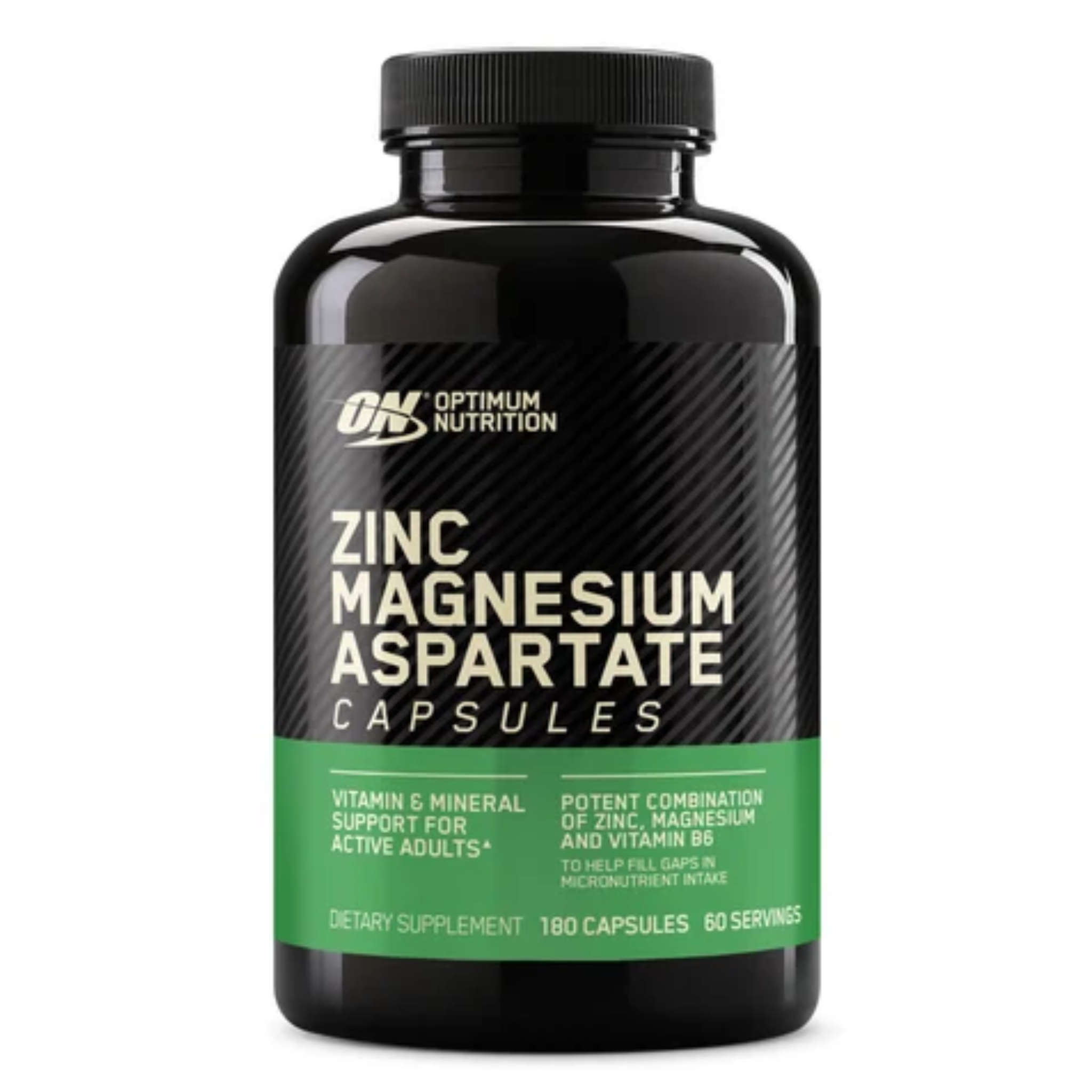 Optimum Nutrition ZMA (ZINC MAGNESIUM ASPARTATE)  90 CAPS