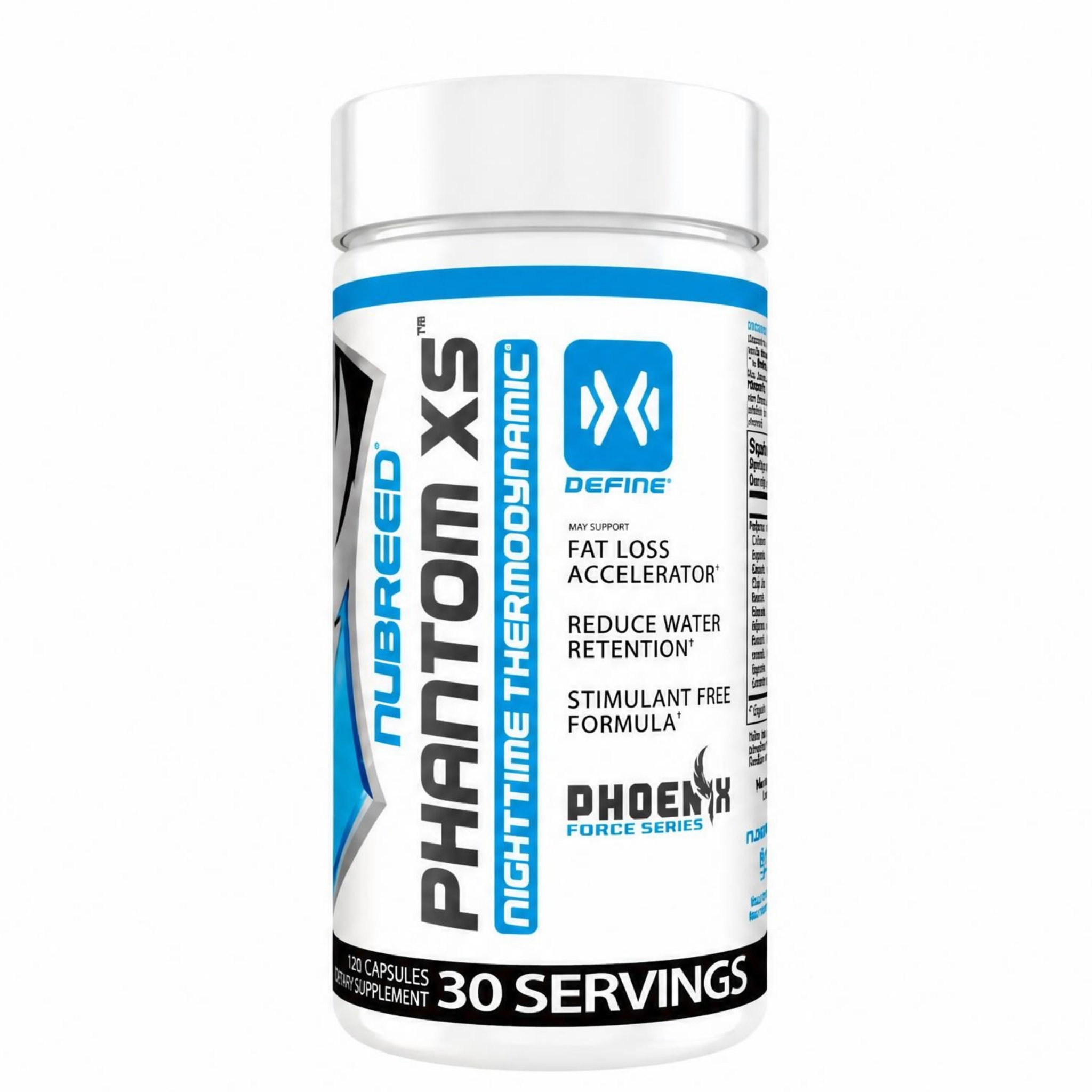 Nubreed Nutrition PHANTOM XS