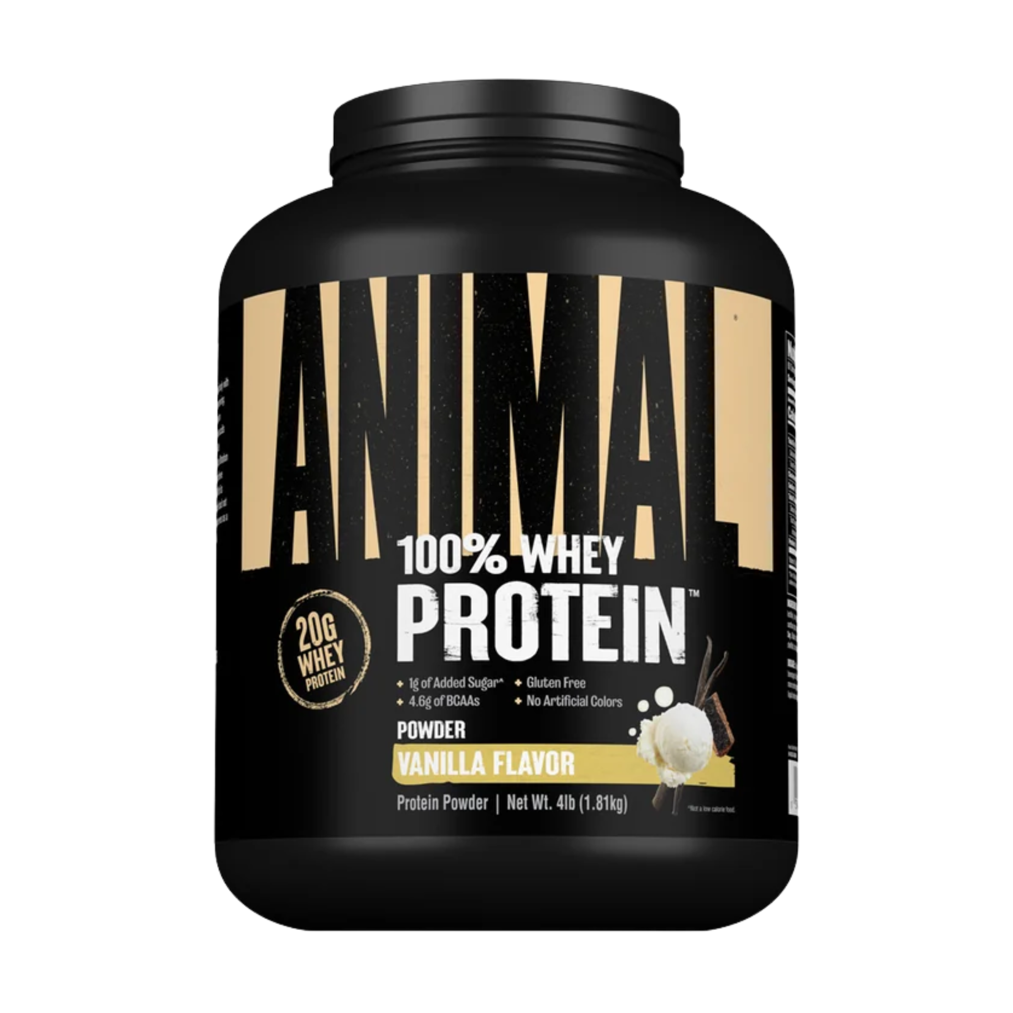 Animal WHEY PROTEIN 4 LBS