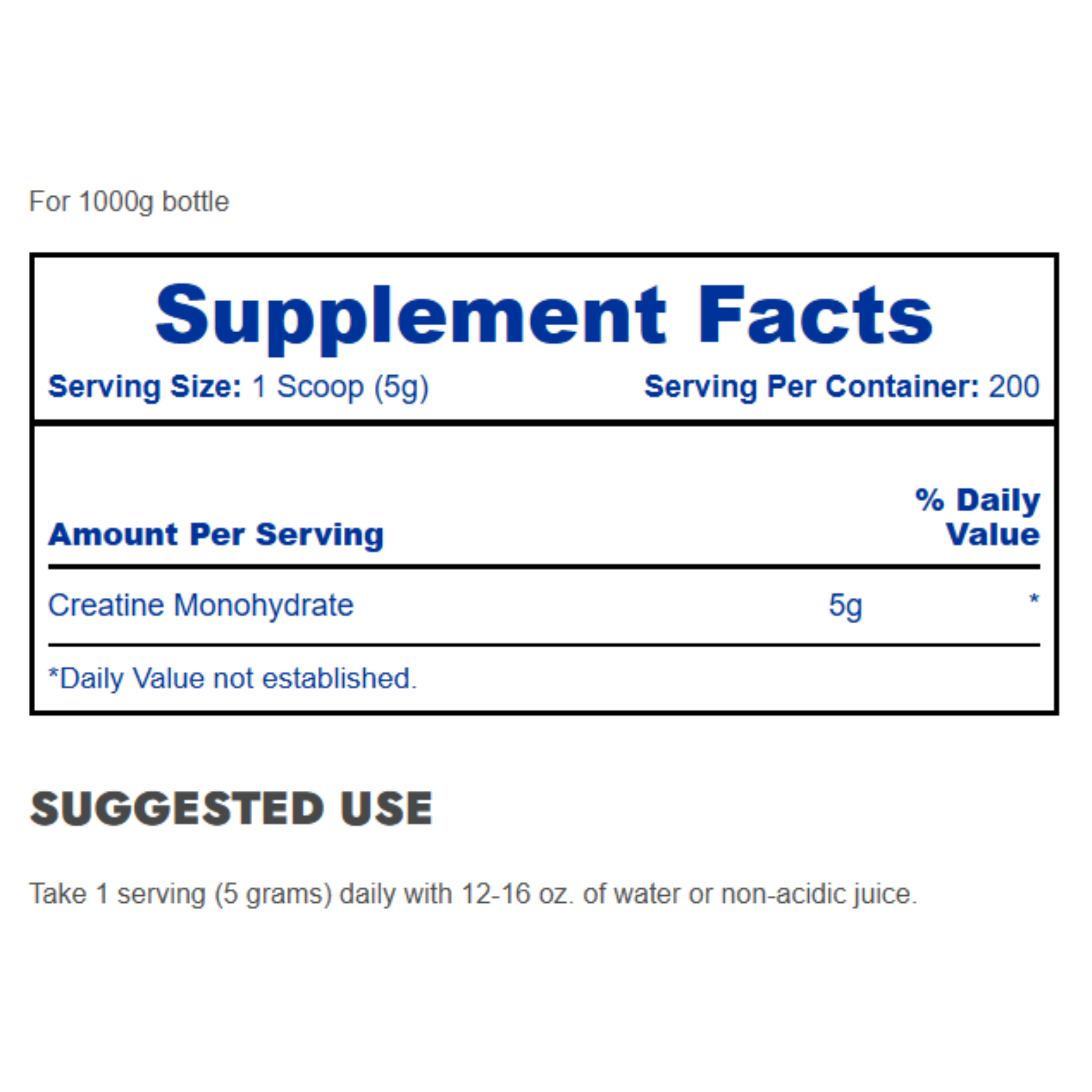 Copia de 3,200 mg de beta-alanina pura por porción. Diseñada para apoyar la resistencia muscular. Ayuda a complementar el rendimiento durante entrenamientos de alta intensidad. Contribuye a retrasar l