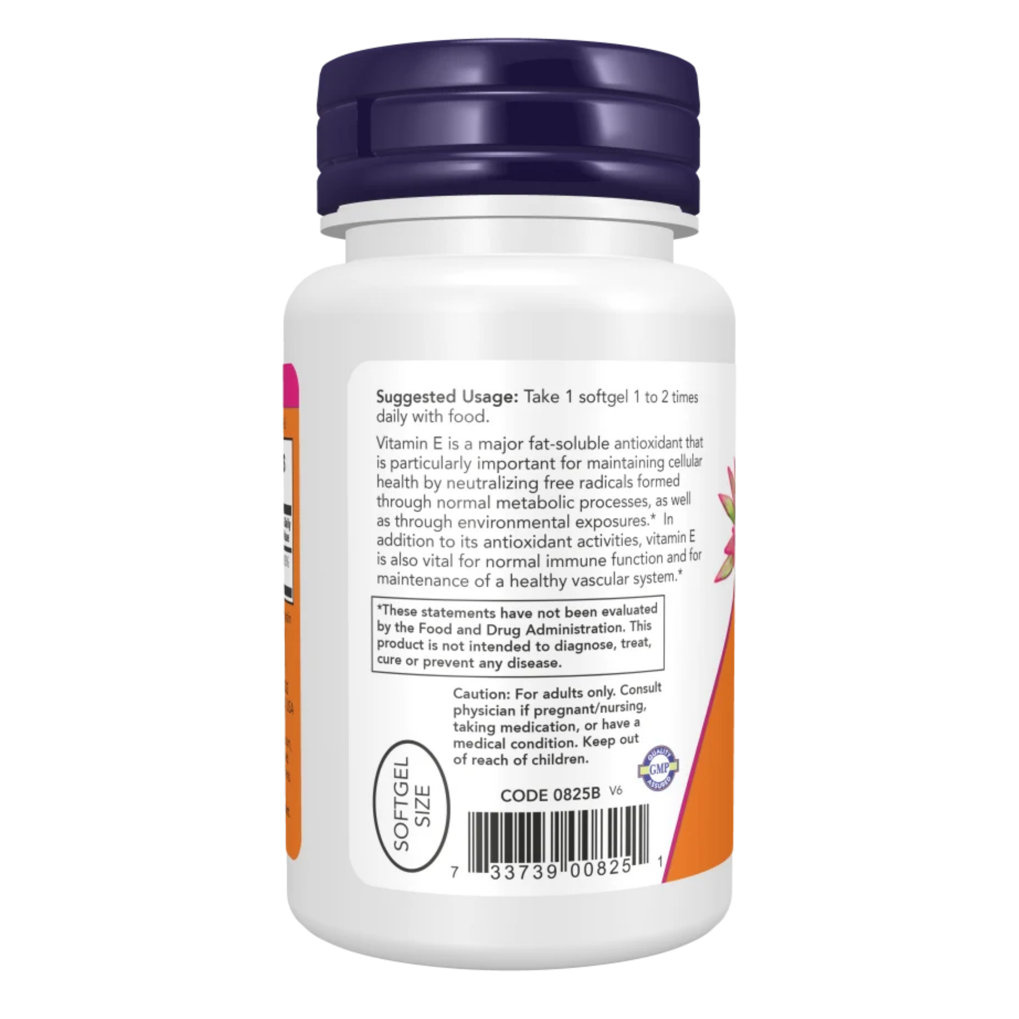 NOW Foods Vitamin E-200
