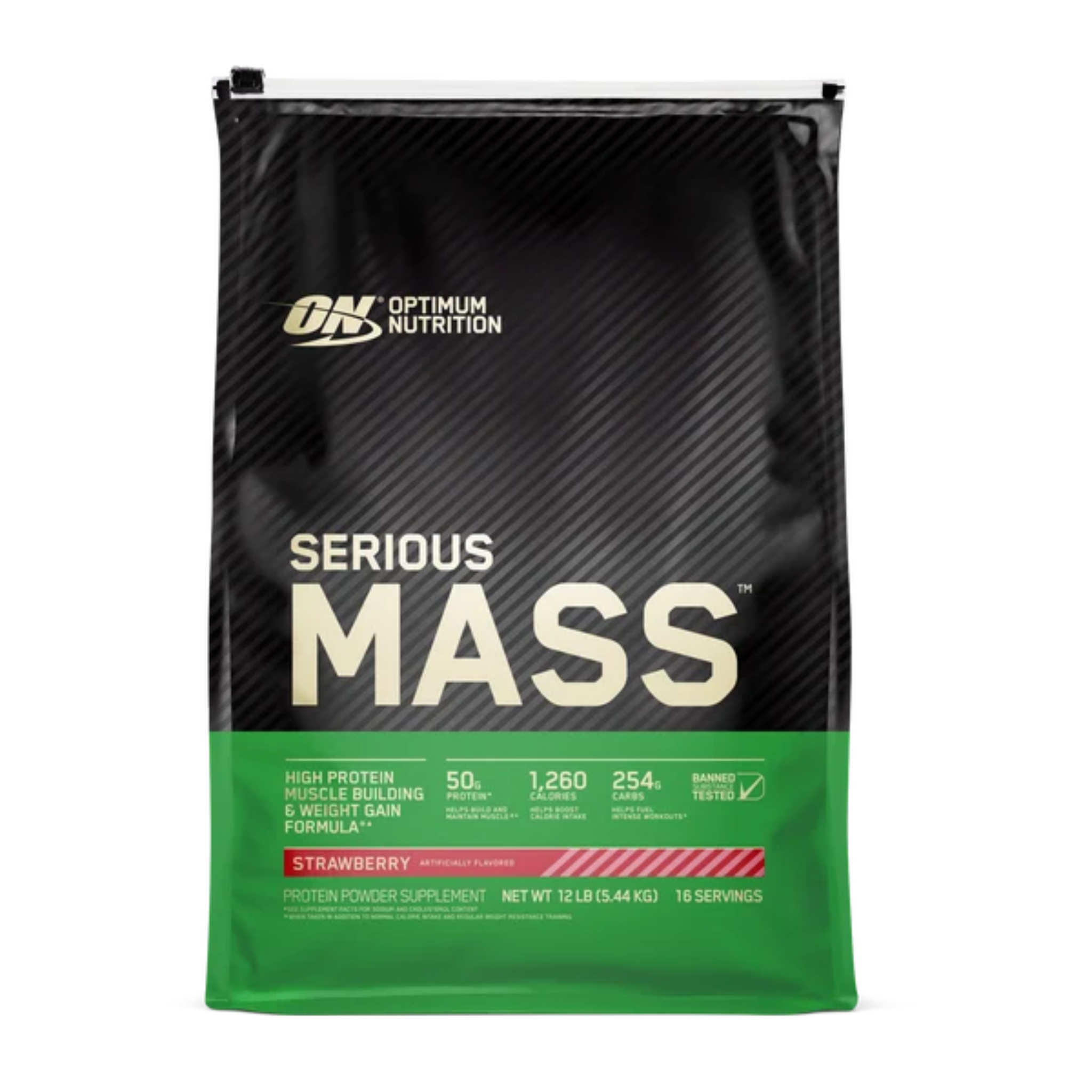 Optimum Nutrition SERIOUS MASS 12 LBS (5.4 KG)