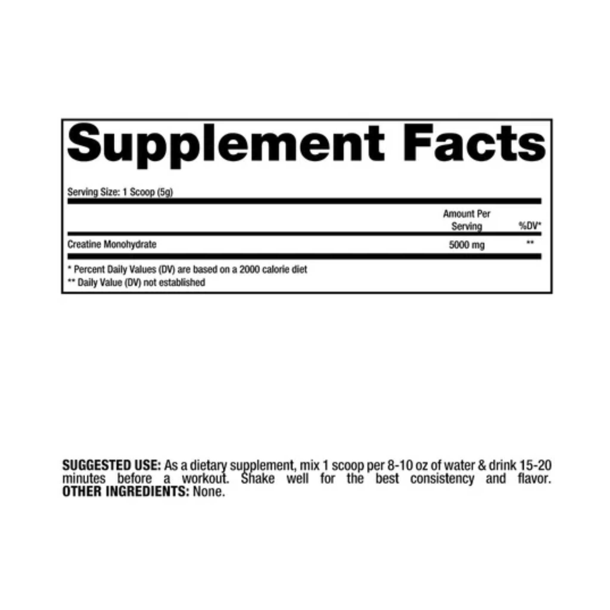Dragon Pharma Creatine | Creatina Monohidratada