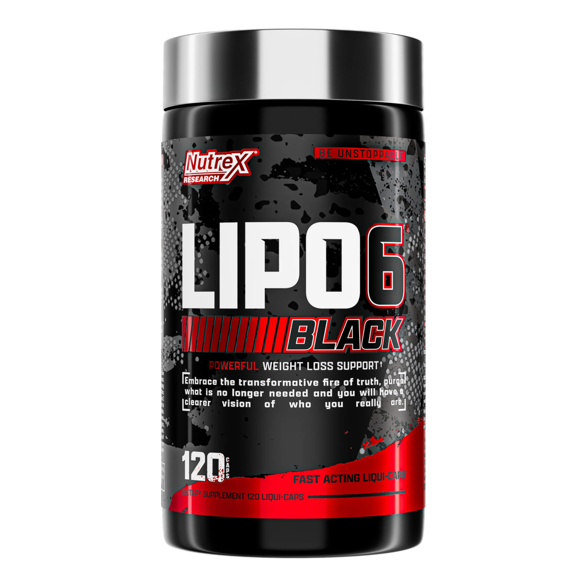 Nutrex Lipo-6 Black quemador termogénico